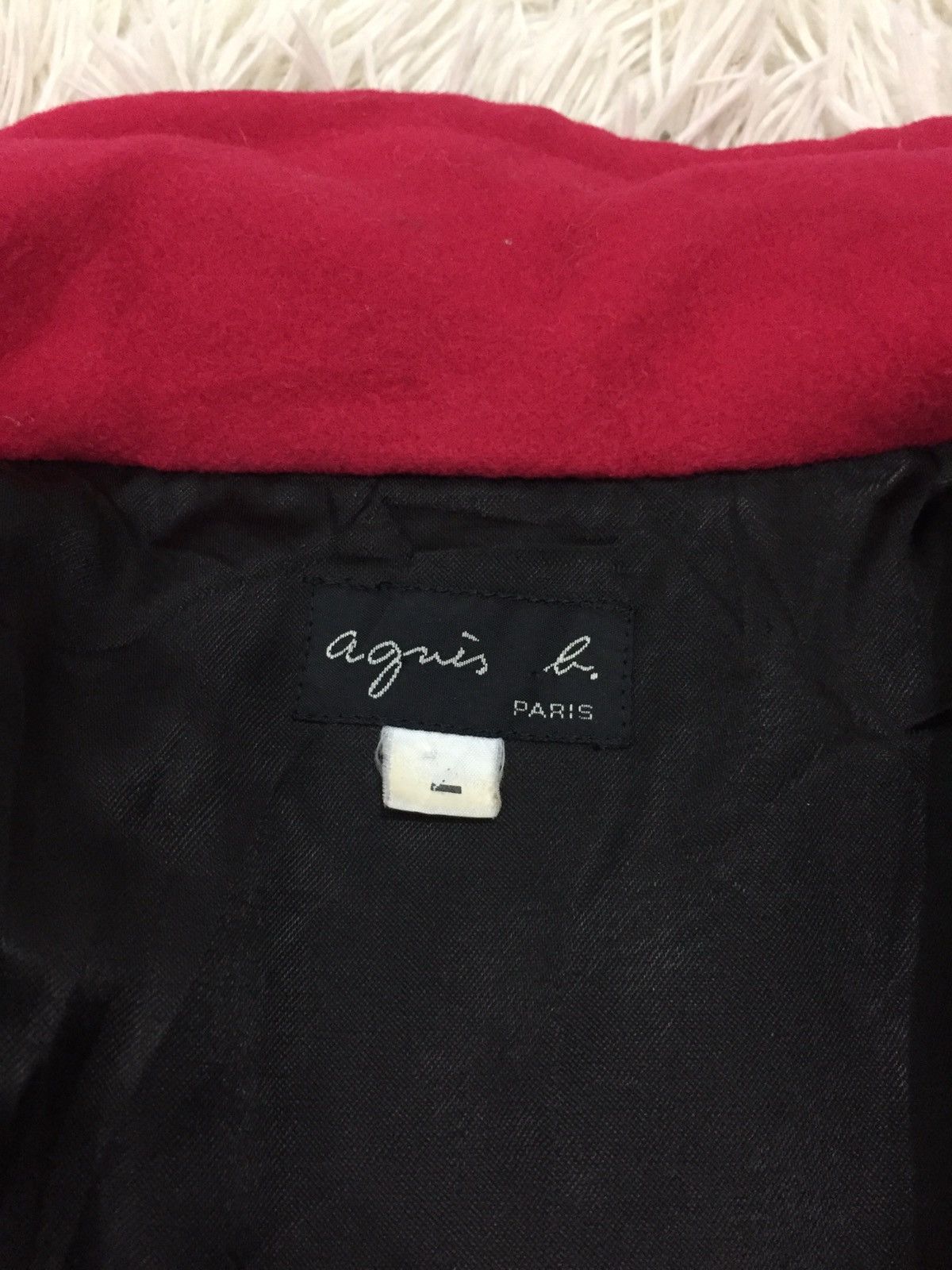 agnes b. Agnes B. Crop Jacket Button Up for Women Made in Japan Size US L / EU 52-54 / 3 - 8 Thumbnail