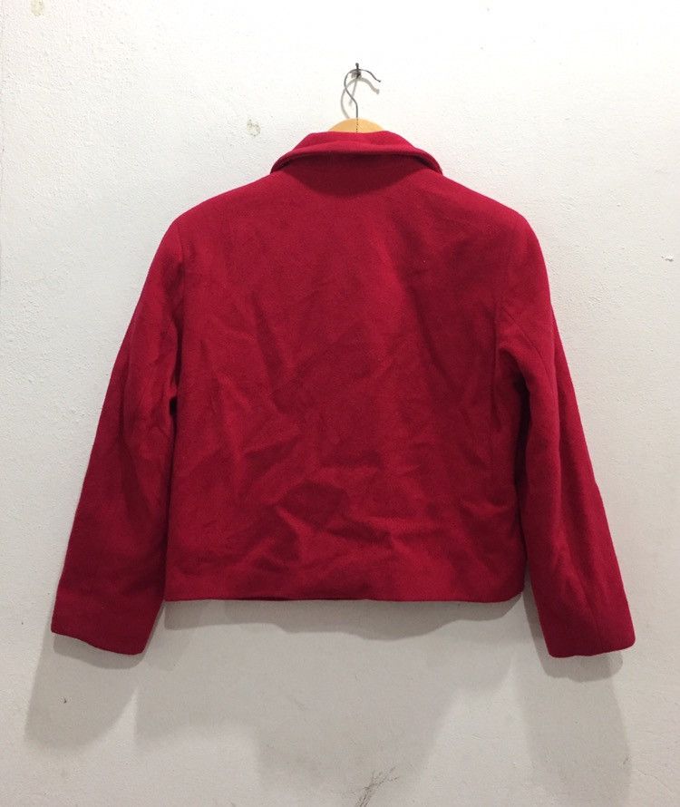 agnes b. Agnes B. Crop Jacket Button Up for Women Made in Japan Size US L / EU 52-54 / 3 - 3 Thumbnail