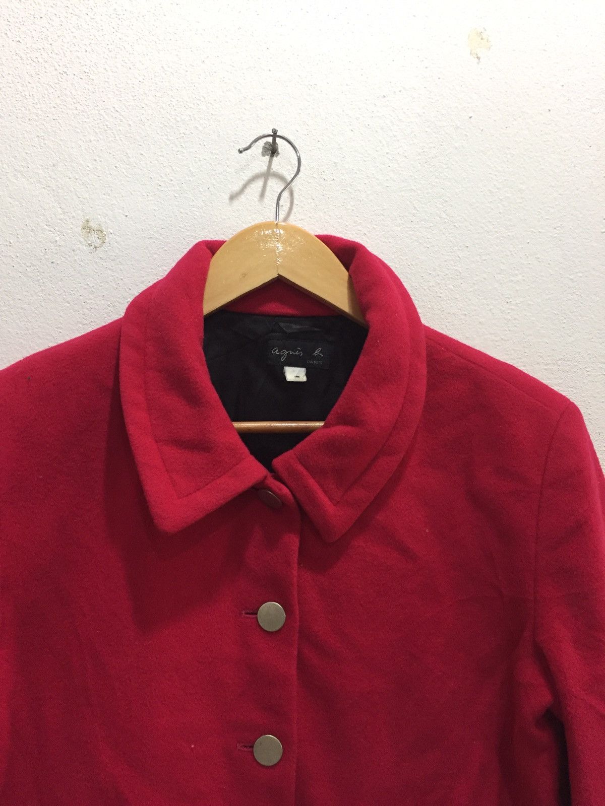 agnes b. Agnes B. Crop Jacket Button Up for Women Made in Japan Size US L / EU 52-54 / 3 - 6 Thumbnail