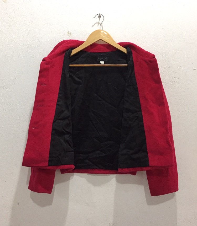 agnes b. Agnes B. Crop Jacket Button Up for Women Made in Japan Size US L / EU 52-54 / 3 - 2 Thumbnail