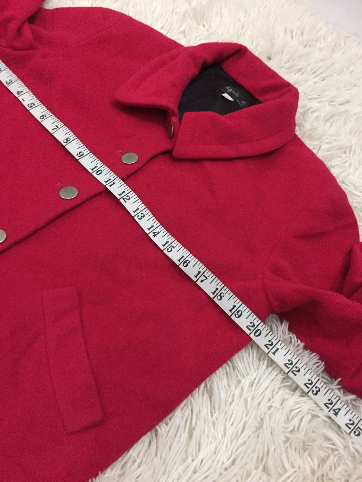 agnes b. Agnes B. Crop Jacket Button Up for Women Made in Japan Size US L / EU 52-54 / 3 - 12 Thumbnail