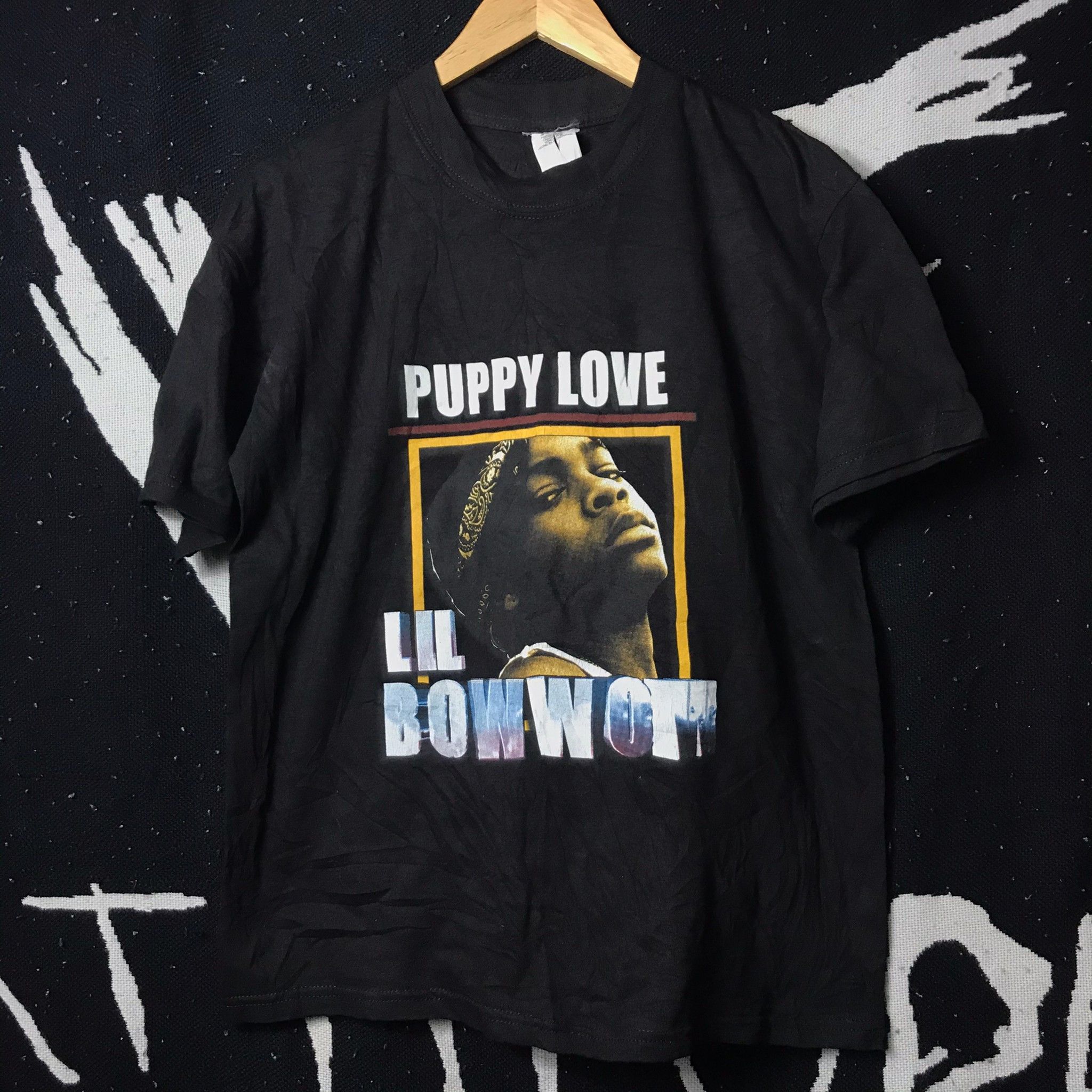 Vintage Lil Bow Wow Puppy Love Vintage 2000 Rap Tee Shirt M | Grailed