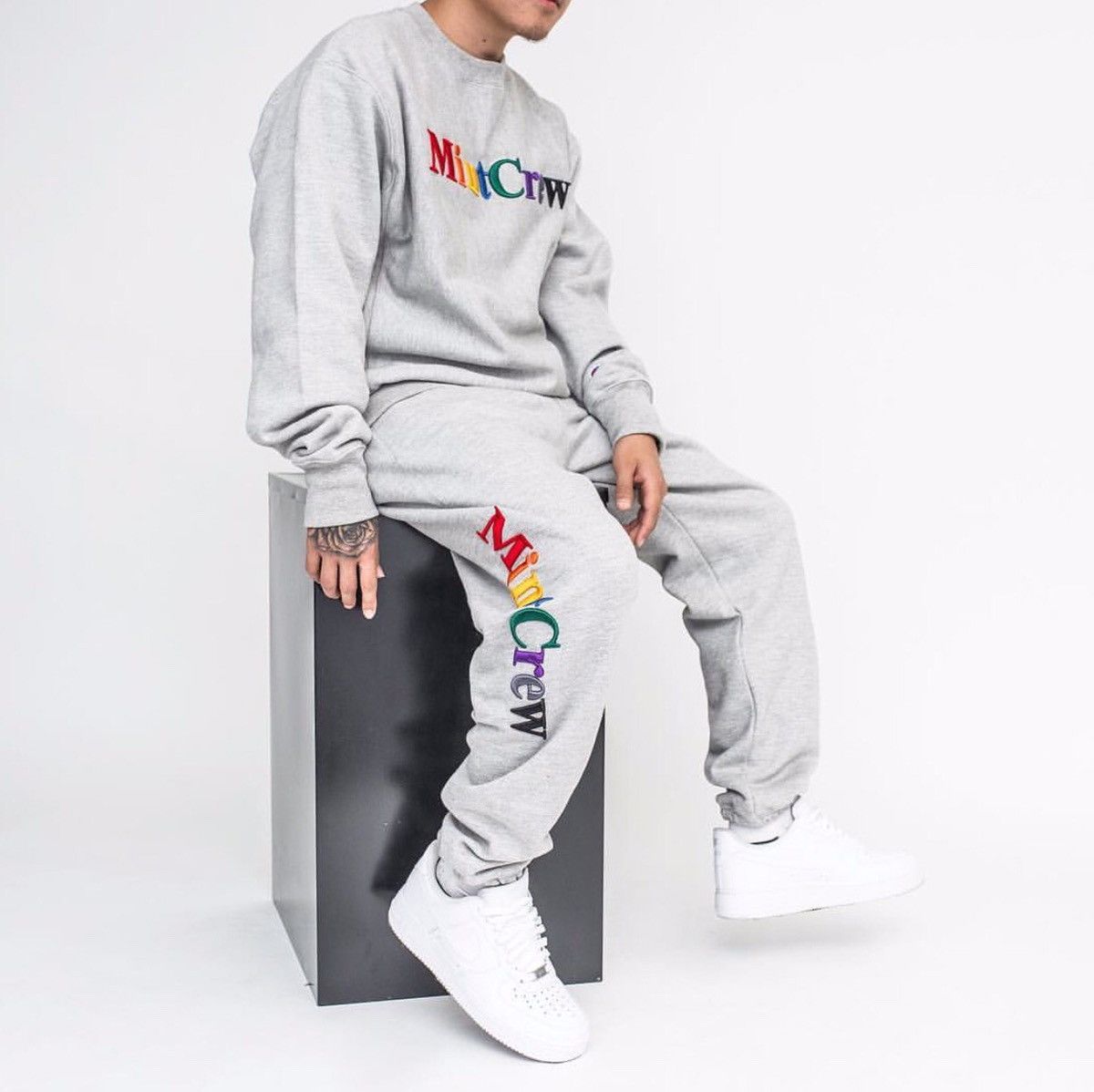 Burberry MintCrew x Champion (Burberry 