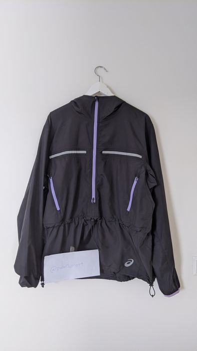 Asics Kiko Kostadinov x Asics Track Jacket Black Purple | Grailed