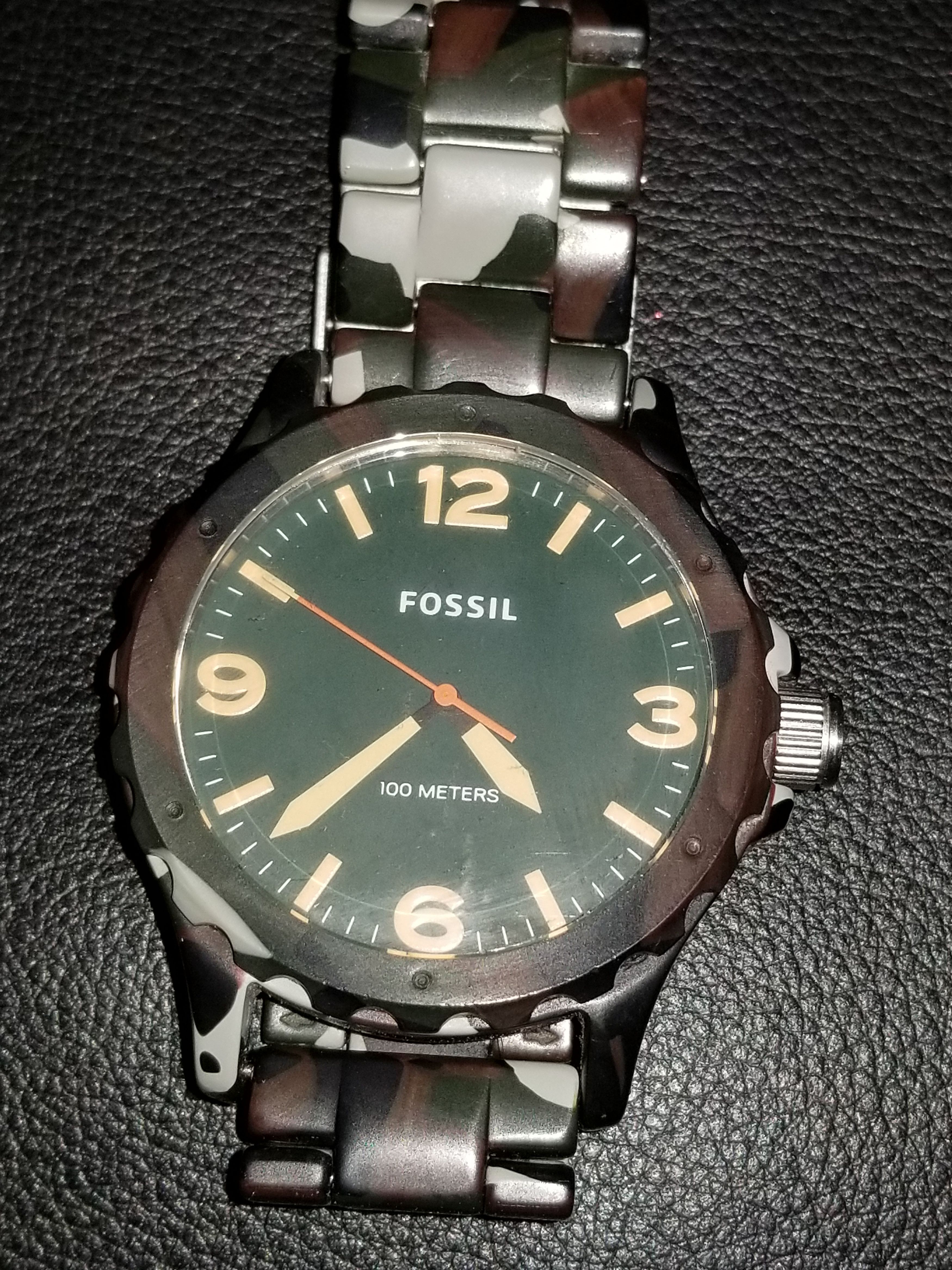Fossil FOSSIL Camo watch | Grailed