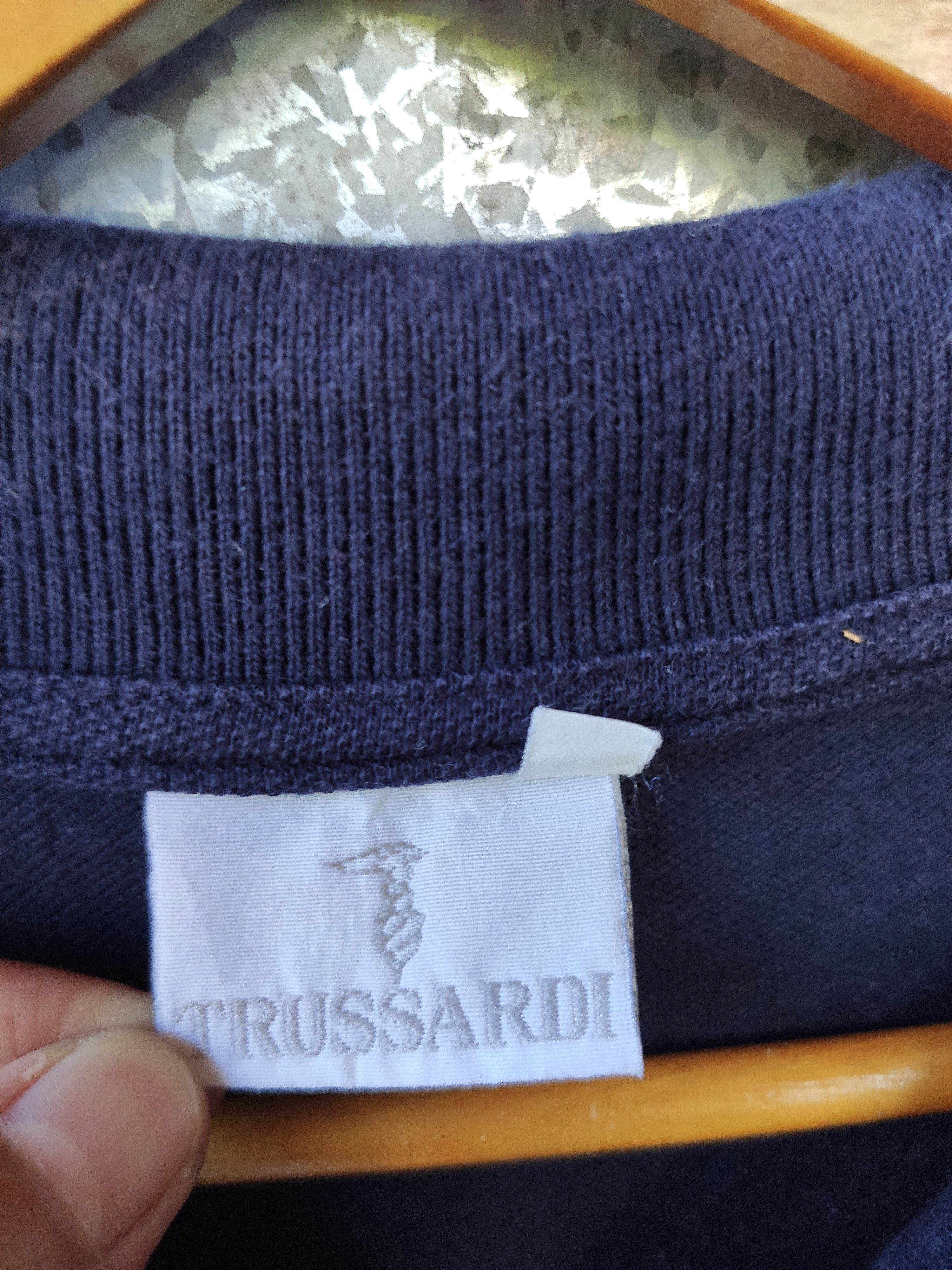 Trussardi Trussardi Polo t shirt Size US M / EU 48-50 / 2 - 4 Thumbnail