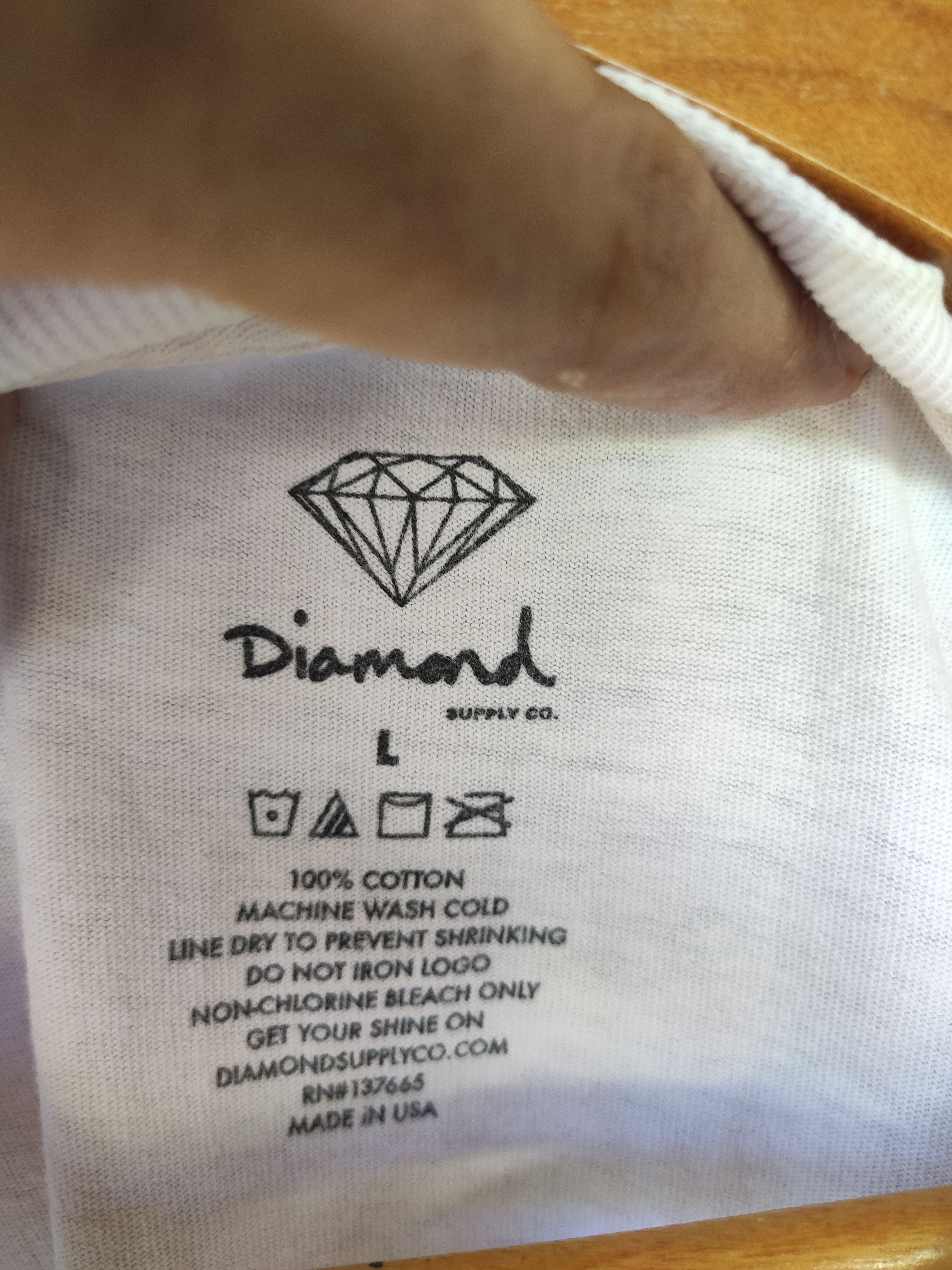 Diamond Supply Co. Rare Diamond Supply Co. T shirt Size US L / EU 52-54 / 3 - 4 Thumbnail