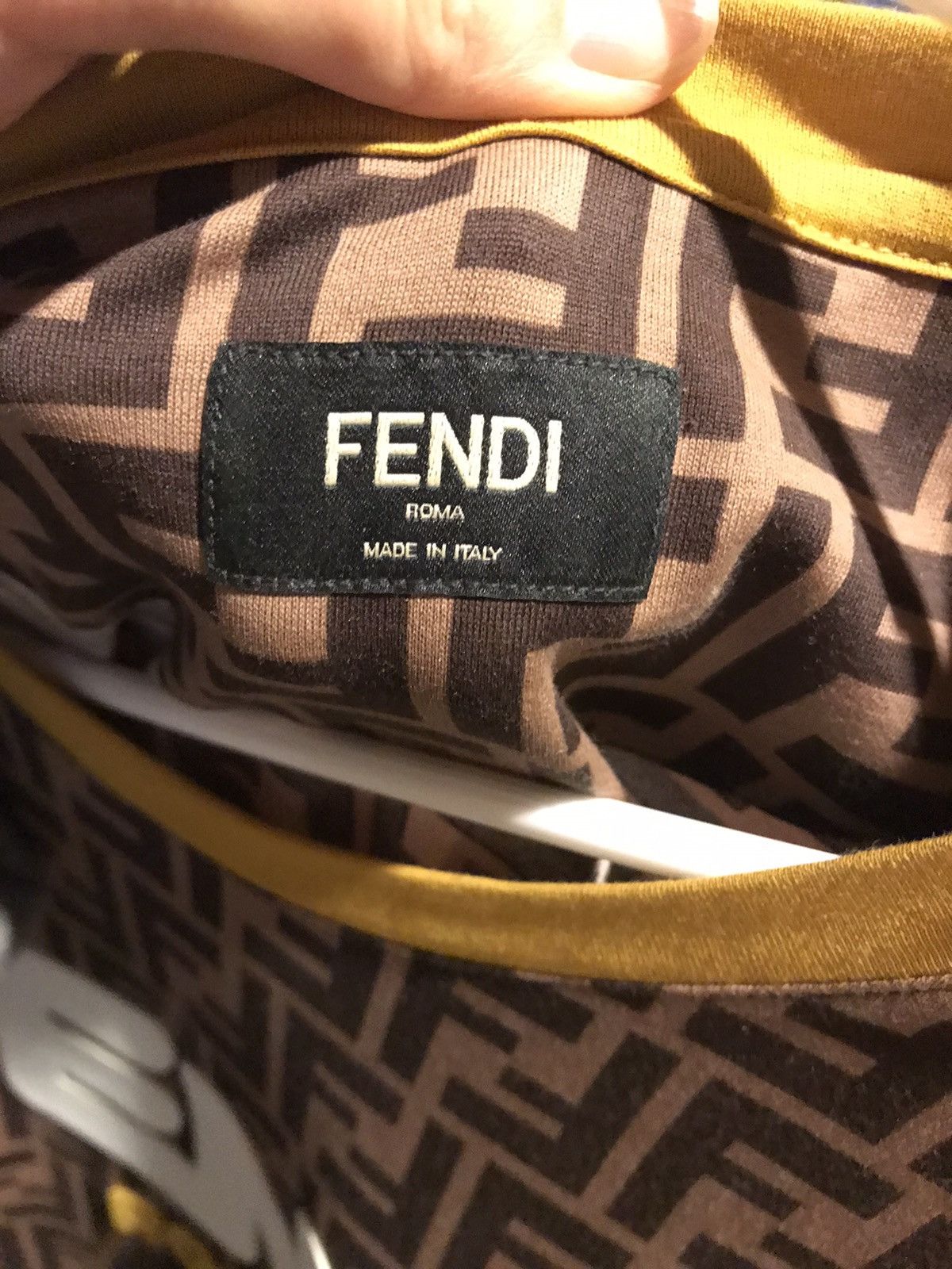 Fendi Fendi Roma t shirt Size US XL / EU 56 / 4 - 3 Thumbnail