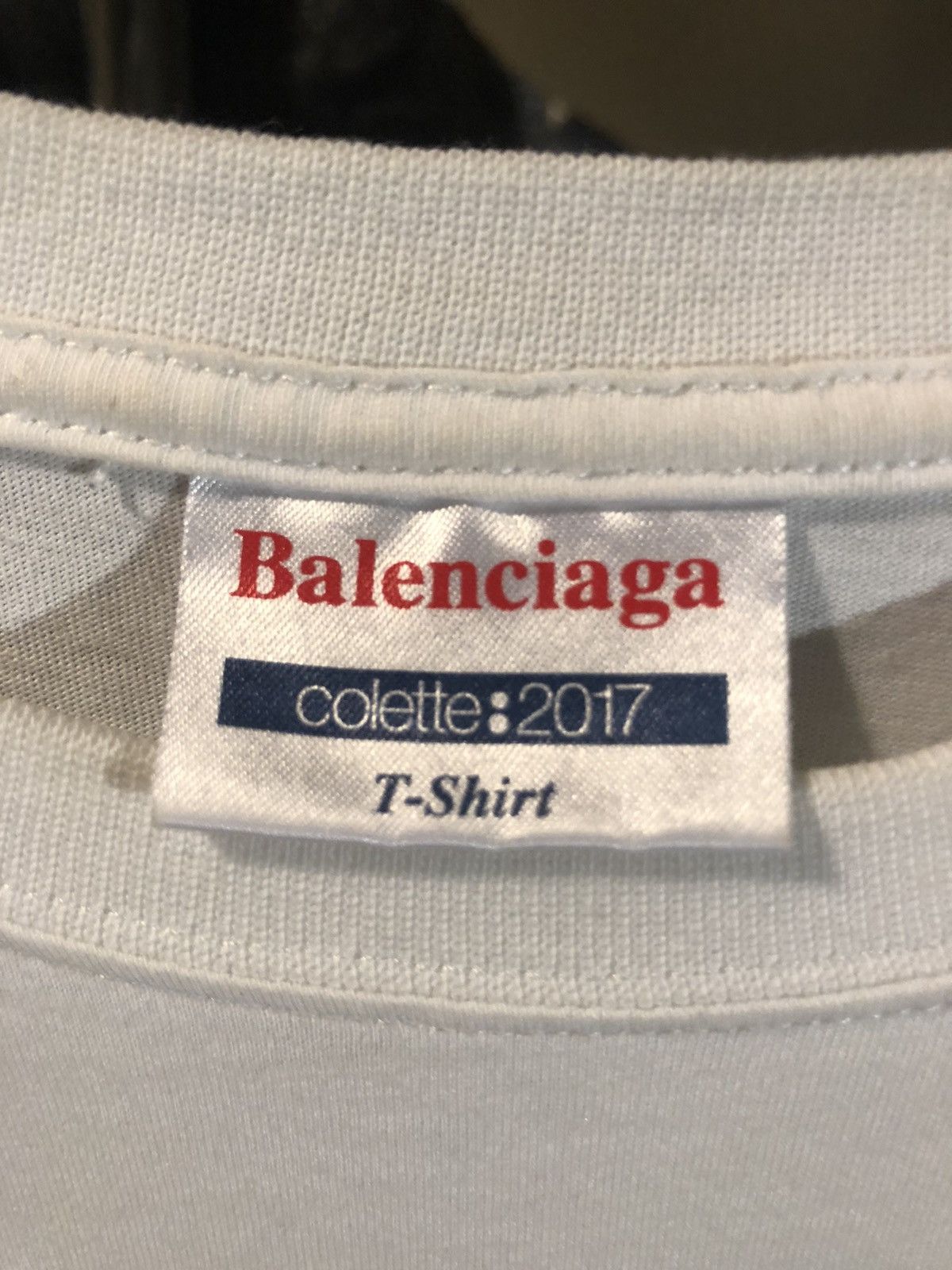 Balenciaga Balenciaga Colette 1 of 1 Printed Tee Size US S / EU 44-46 / 1 - 3 Thumbnail