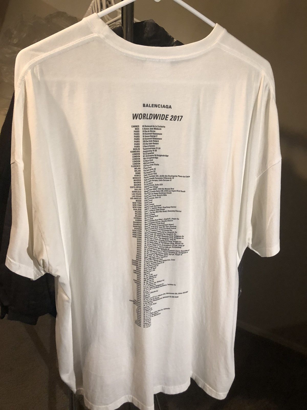 Balenciaga Balenciaga Colette 1 of 1 Printed Tee Size US S / EU 44-46 / 1 - 2 Thumbnail