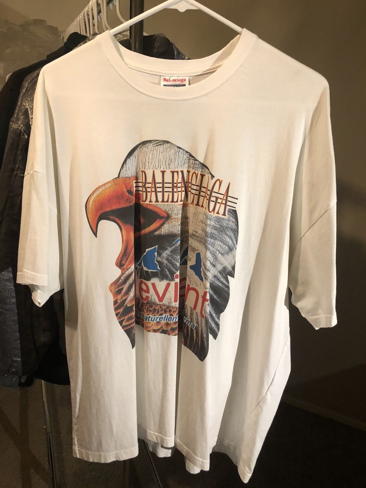 Balenciaga Balenciaga Colette 1 of 1 Printed Tee Size US S / EU 44-46 / 1 - 1 Thumbnail