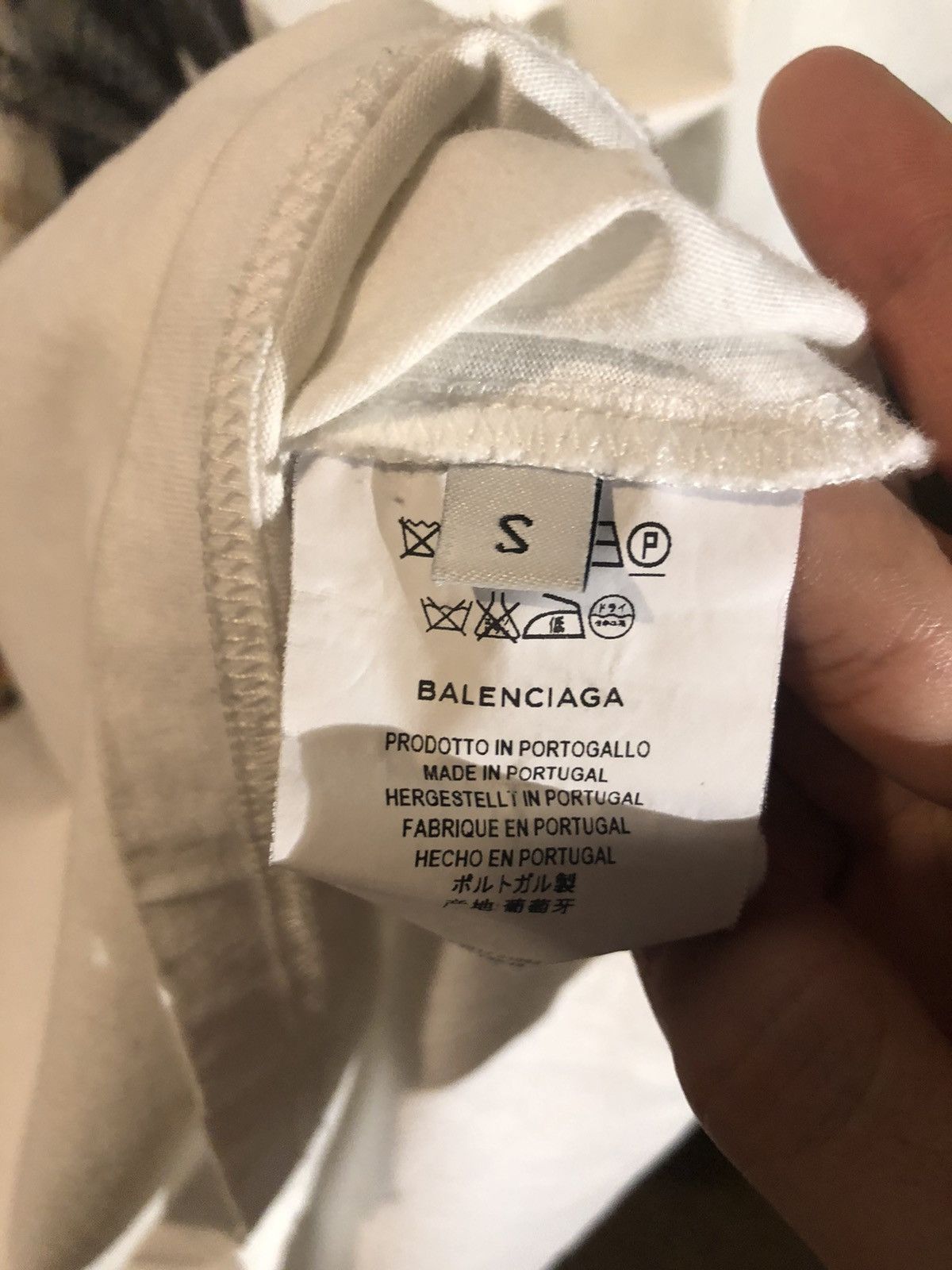 Balenciaga Balenciaga Colette 1 of 1 Printed Tee Size US S / EU 44-46 / 1 - 4 Thumbnail
