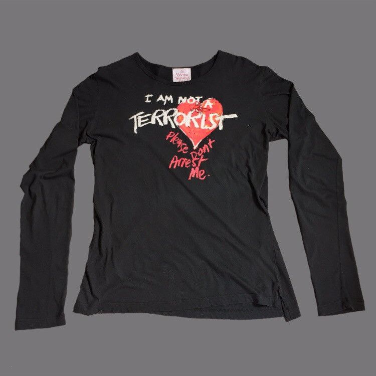 Vivienne Westwood Vivienne Westwood “I am not a terrorist” slim