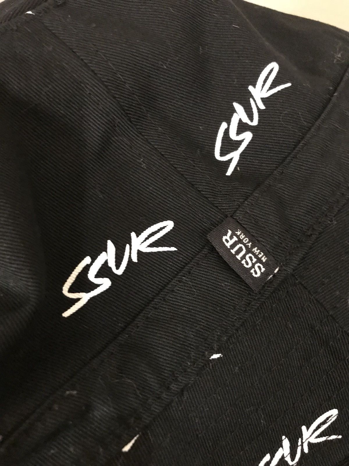 Futura Fuck SSUR Reversible Bucket Hat Size ONE SIZE - 2 Thumbnail