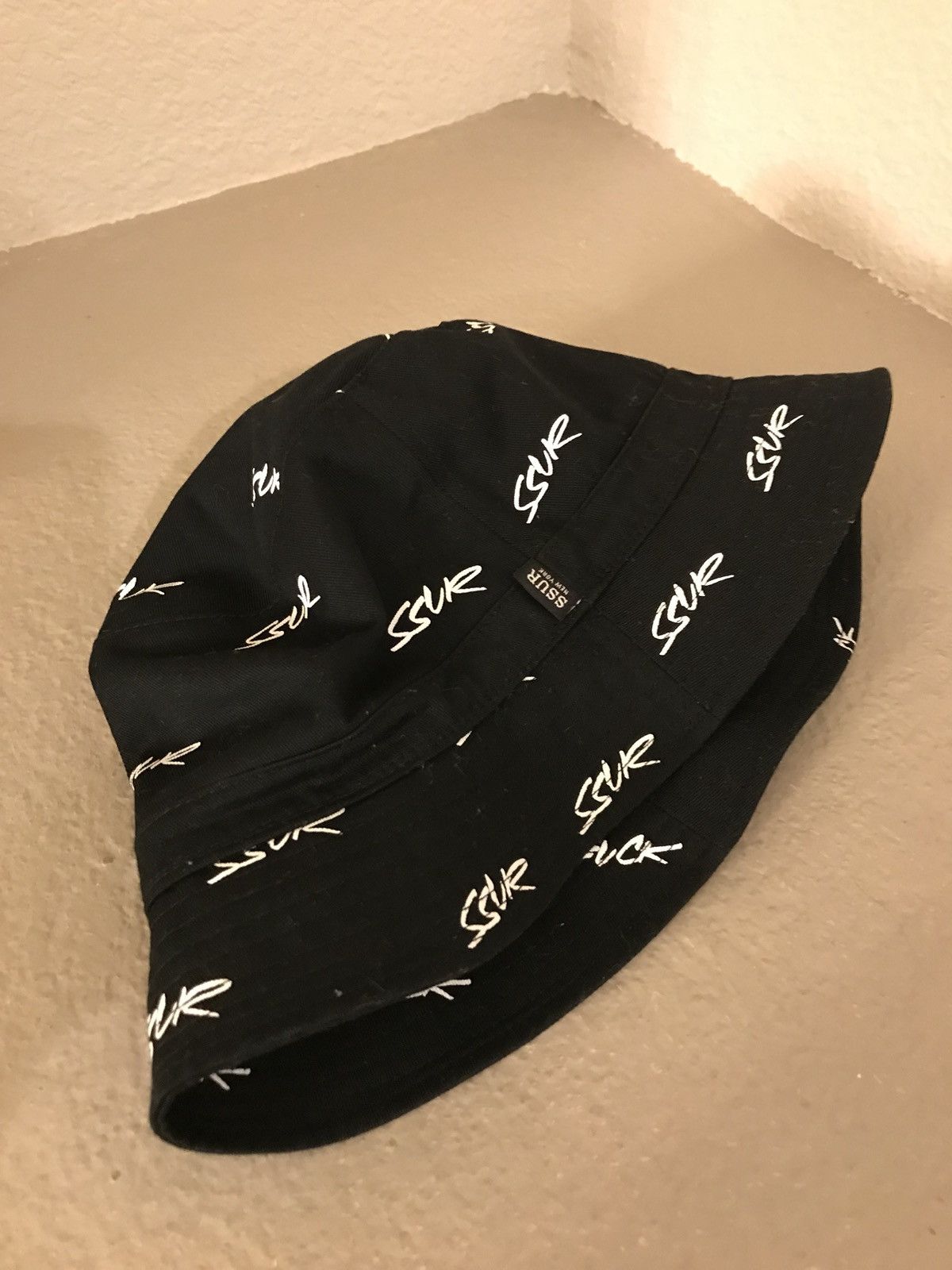 Futura Fuck SSUR Reversible Bucket Hat Size ONE SIZE - 1 Thumbnail