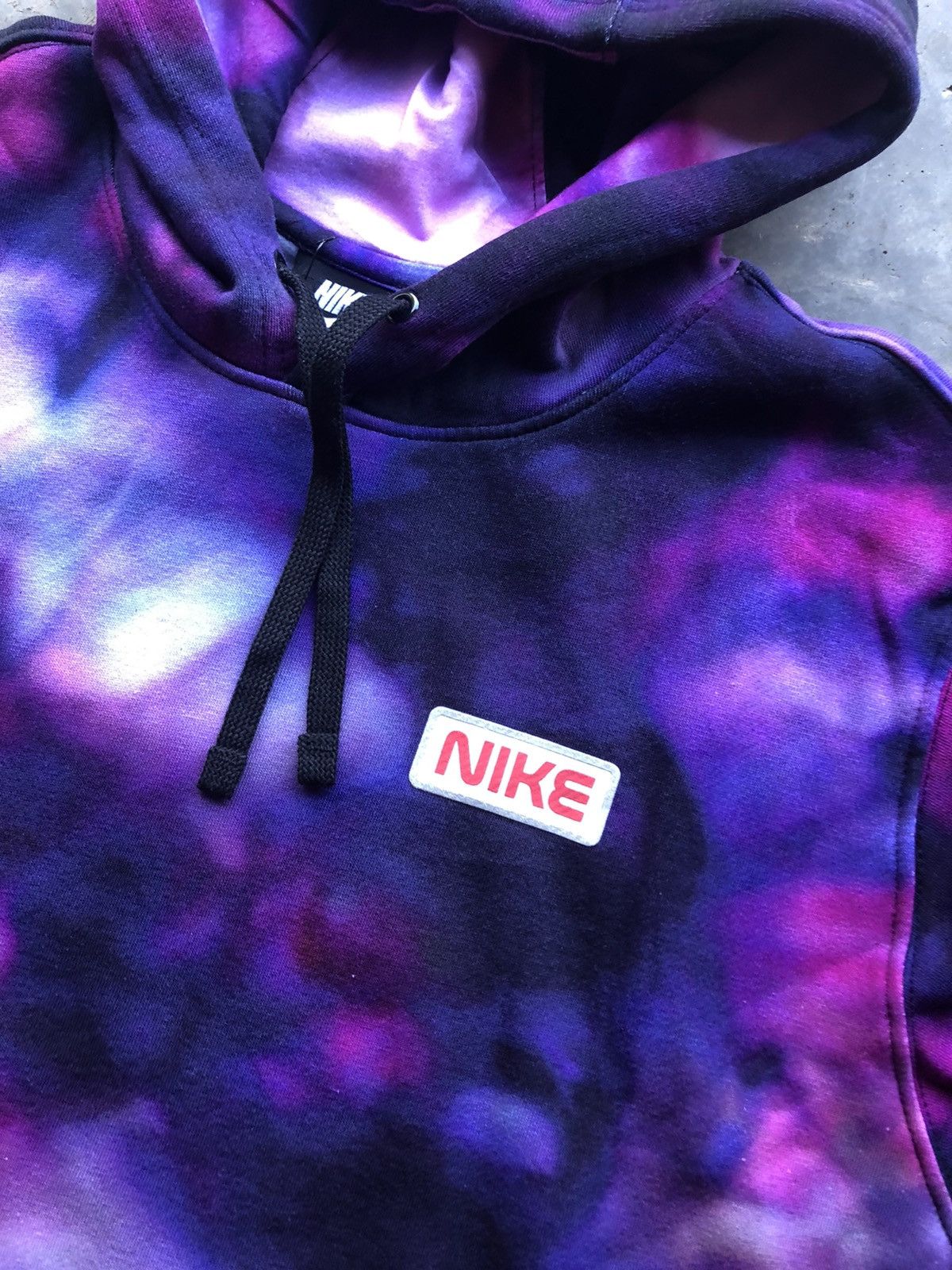 Nike Nike Sportswear “NASA” galaxy Purple Tie Dye hoodie Size US XL / EU 56 / 4 - 3 Thumbnail