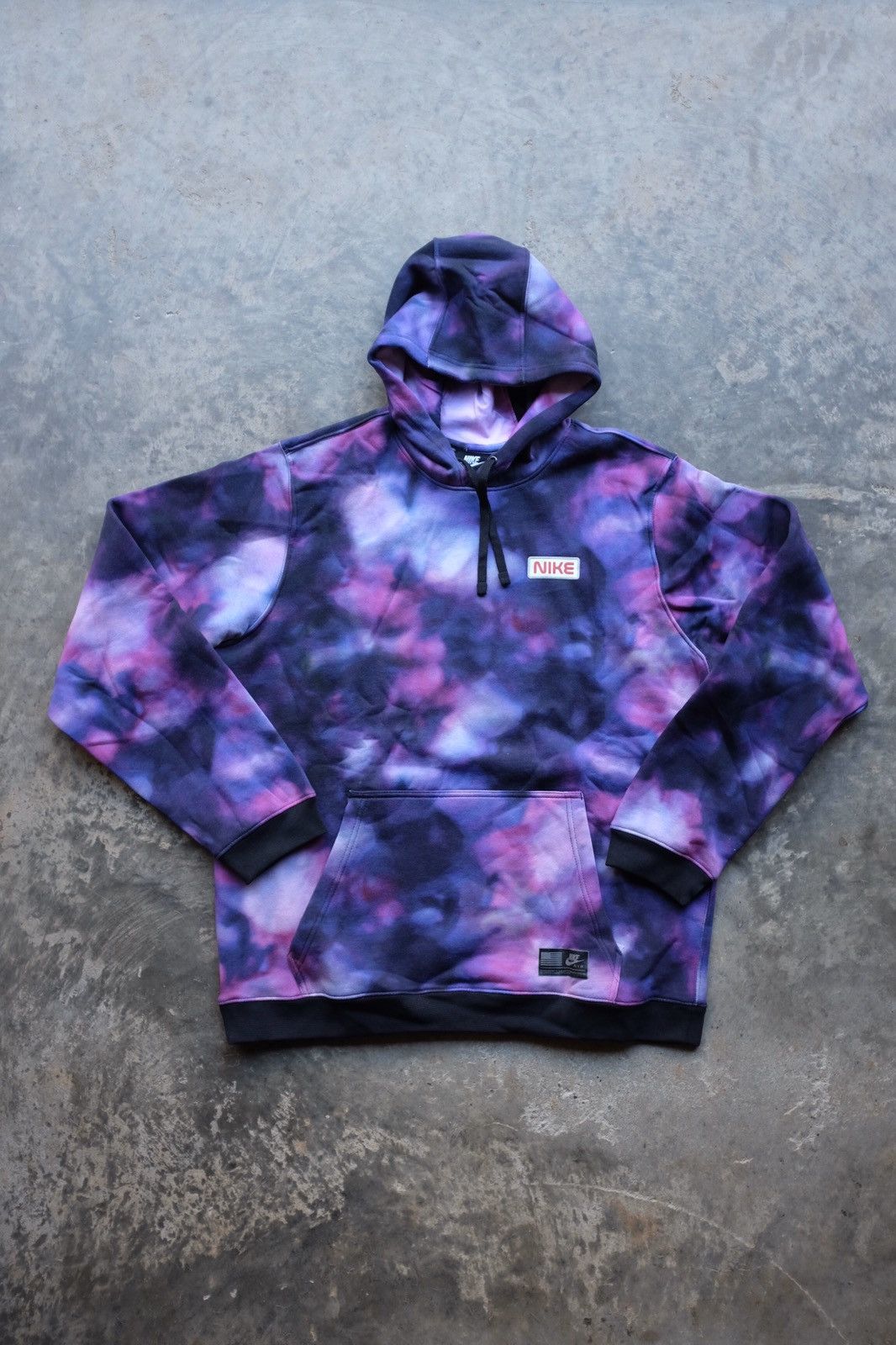 Nike Nike Sportswear “NASA” galaxy Purple Tie Dye hoodie Size US XL / EU 56 / 4 - 1 Preview