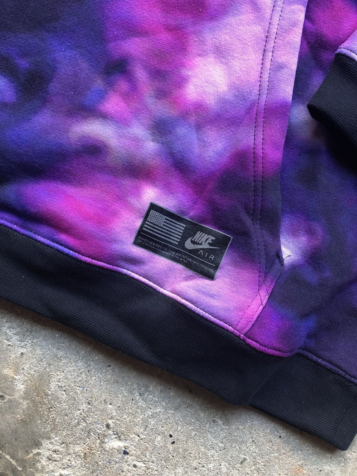 Nike Nike Sportswear “NASA” galaxy Purple Tie Dye hoodie Size US XL / EU 56 / 4 - 4 Preview