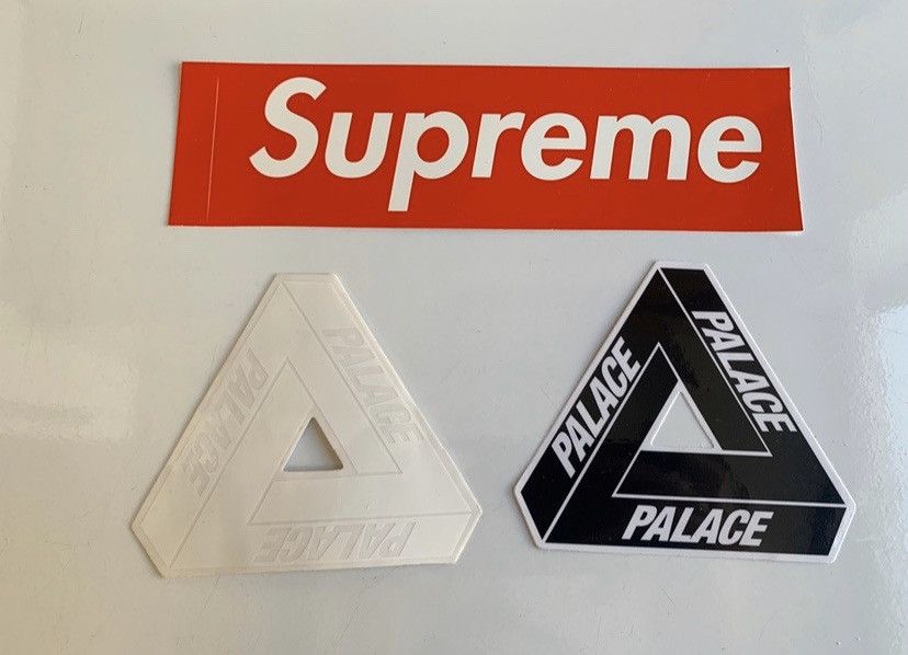 Palace × Supreme Supreme Palace Skateboard Sticker Pack Size ONE SIZE - 1 Preview