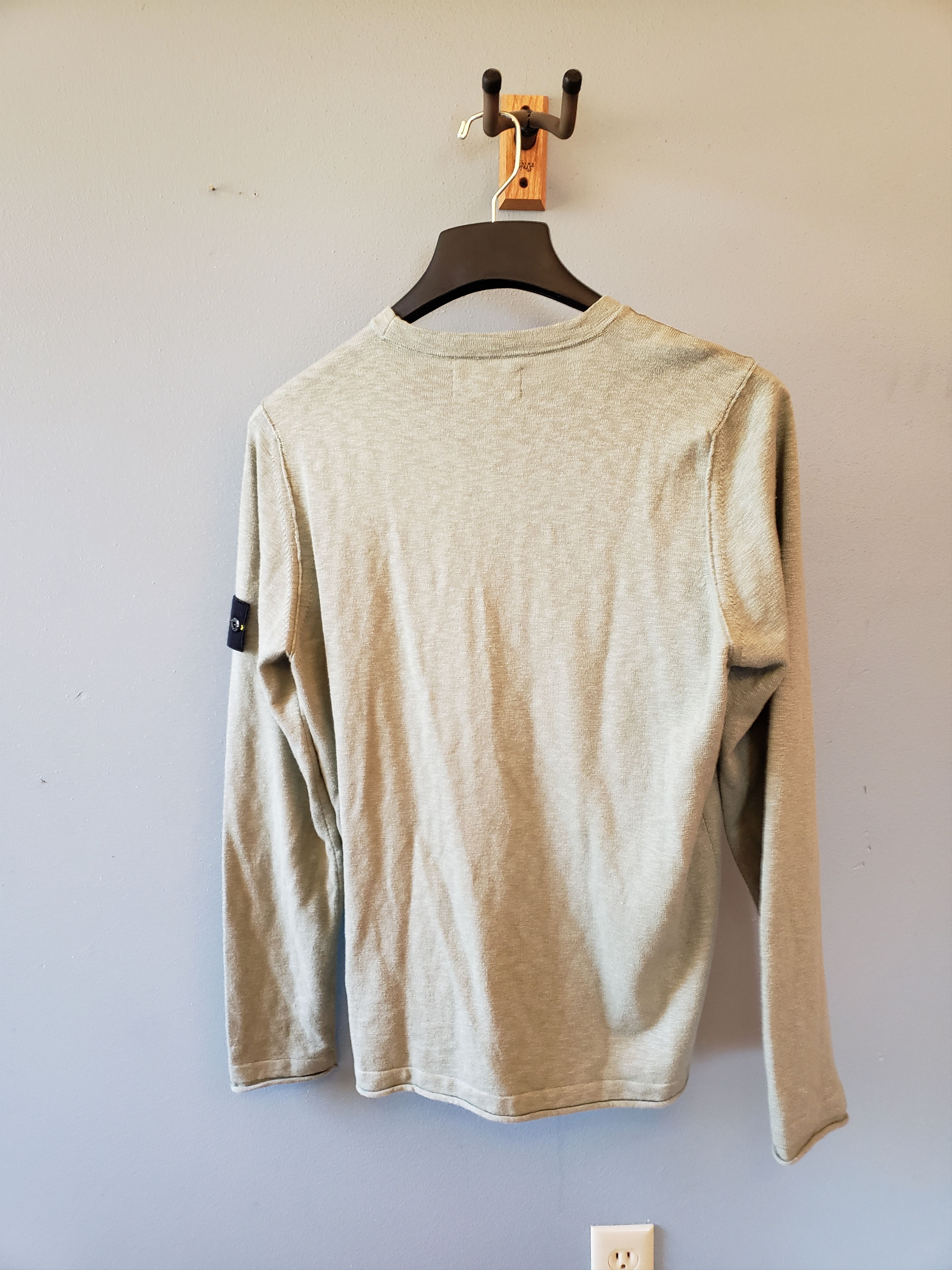 Stone Island SS19 Green Crewneck Size US L / EU 52-54 / 3 - 2 Thumbnail