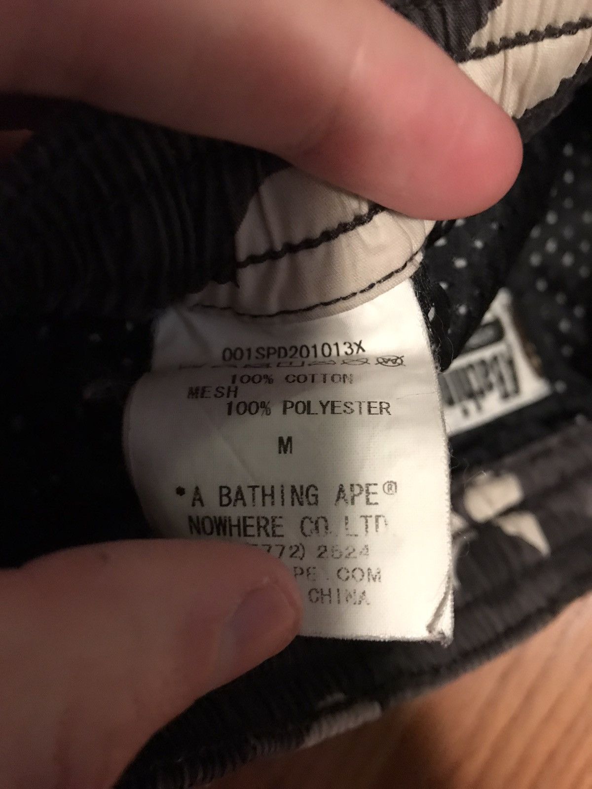 Bape Bape GLOW IN DARK Camo Shorts PONR Medium Size US 32 / EU 48 - 4 Thumbnail