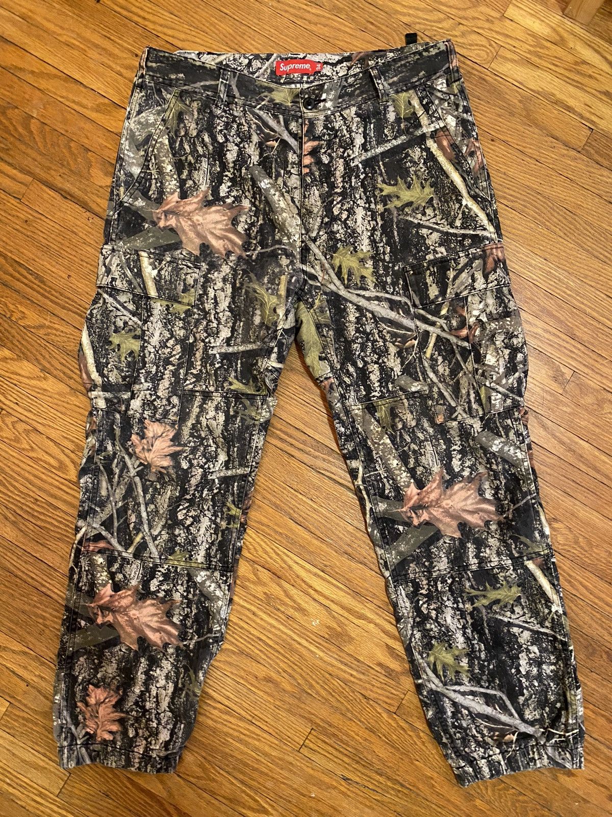 Supreme RARE Supreme real tree camo pants 2011 Grailed