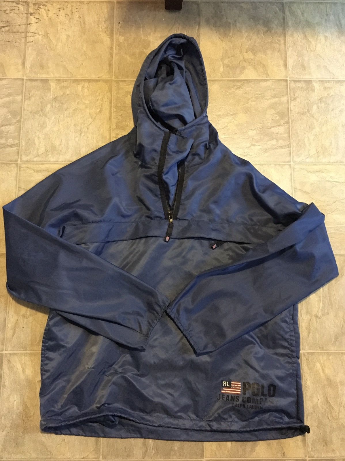 Polo Ralph Lauren × Vintage Vintage Polo Jeans Jacket Size US L / EU 52-54 / 3 - 1 Thumbnail