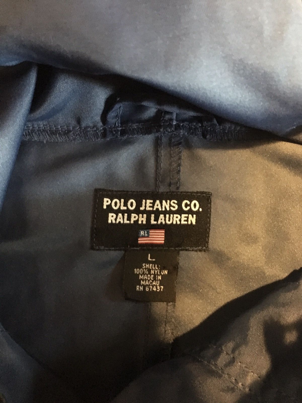 Polo Ralph Lauren × Vintage Vintage Polo Jeans Jacket Size US L / EU 52-54 / 3 - 4 Thumbnail