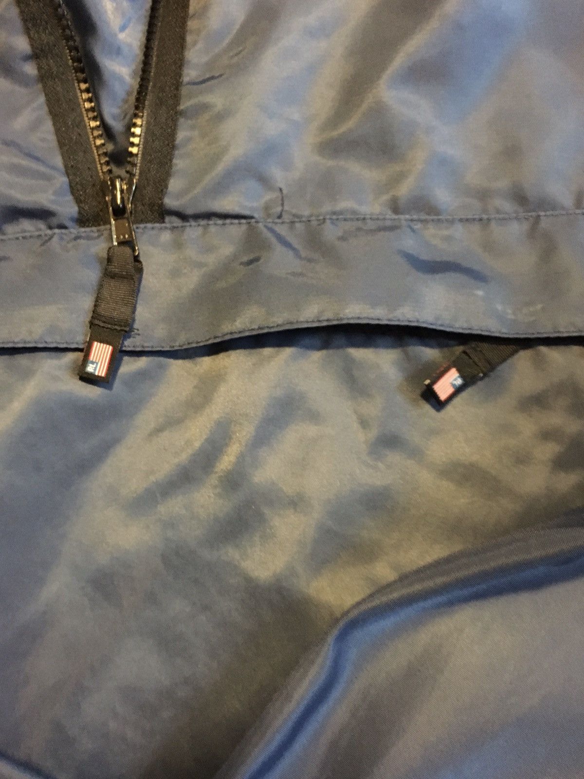 Polo Ralph Lauren × Vintage Vintage Polo Jeans Jacket Size US L / EU 52-54 / 3 - 3 Thumbnail