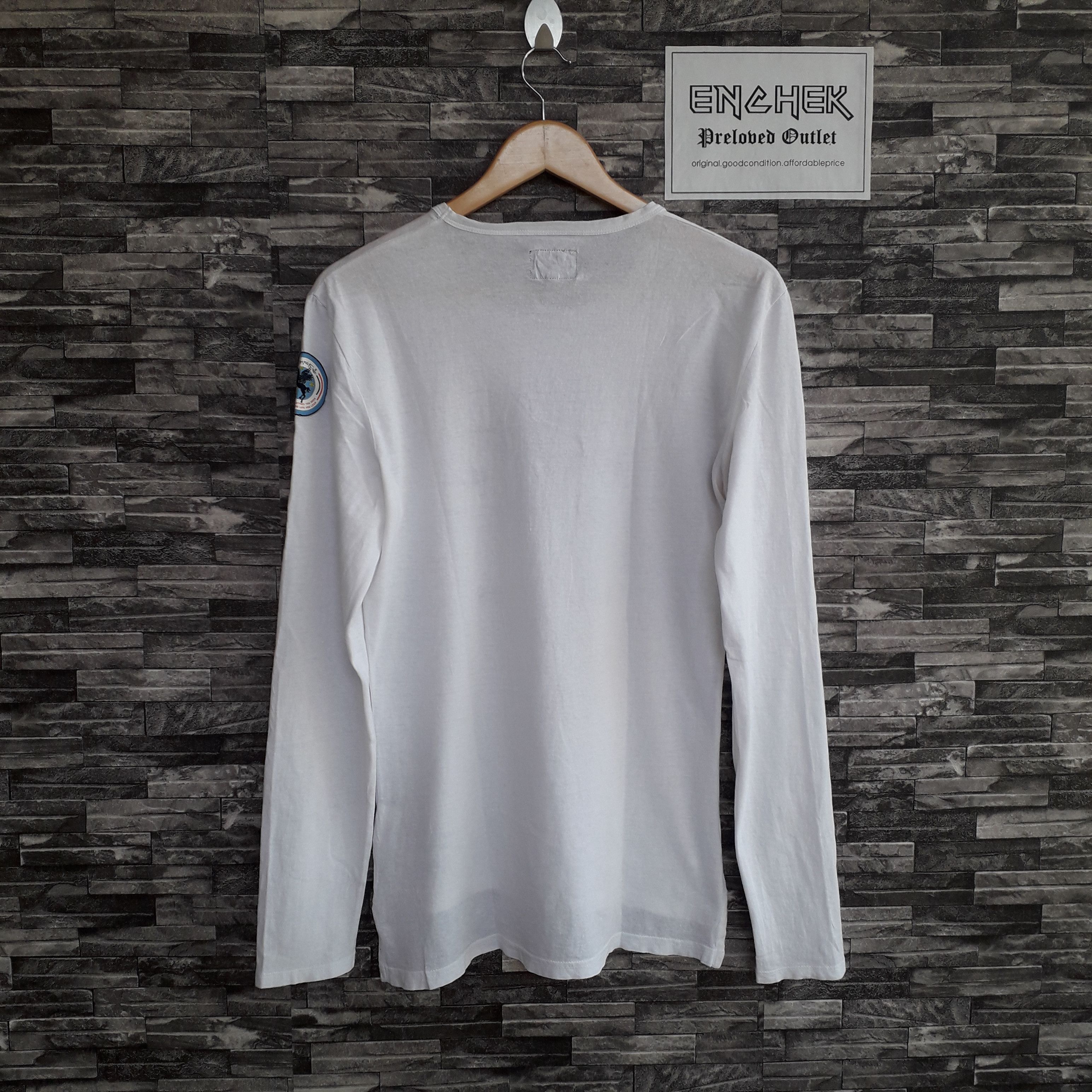 Vivienne Westwood ANGLOMANIA 長袖T ロンT 白 Vivienne Westwood ANGLOMANIA 長袖T ロンT 白