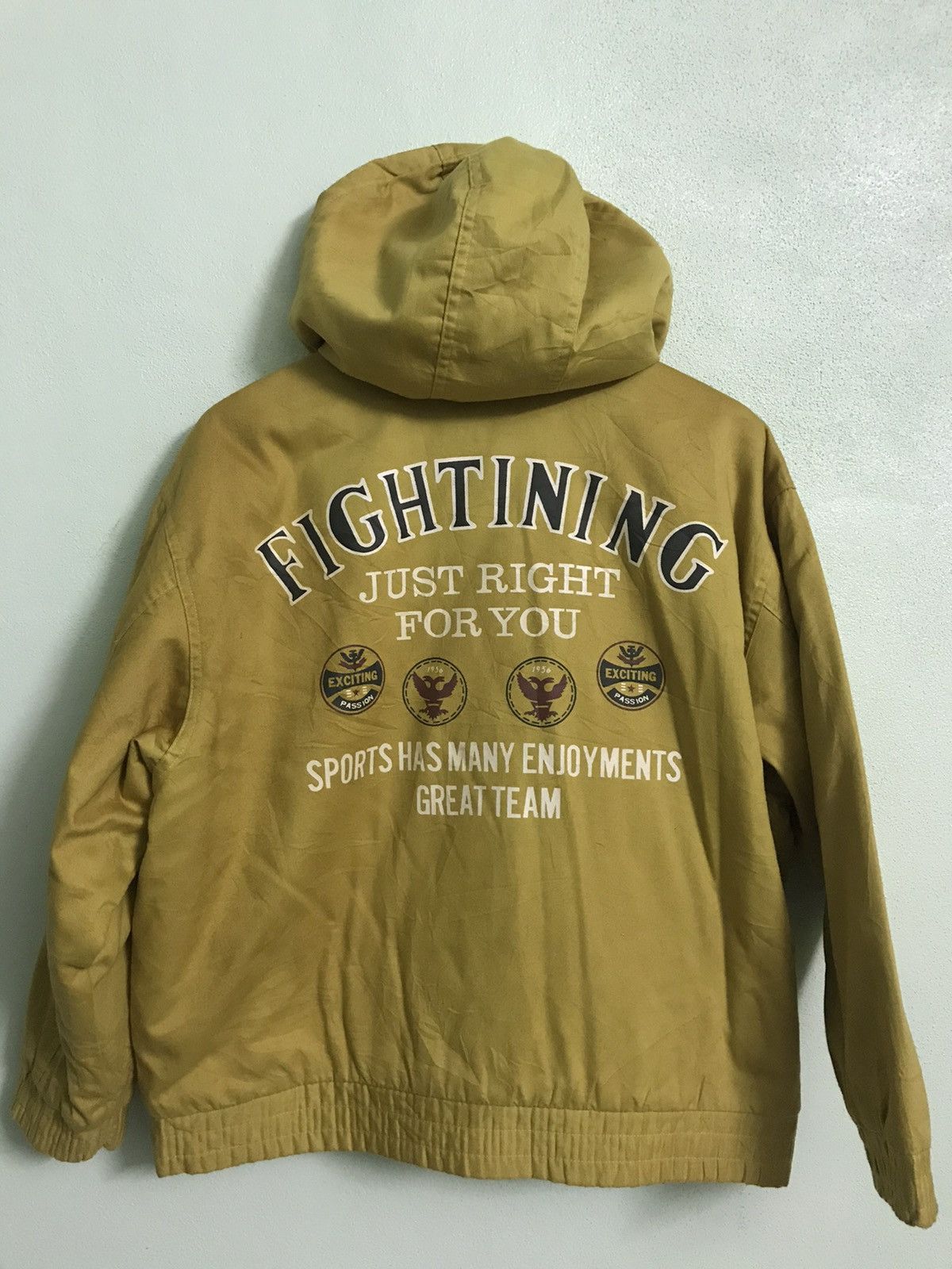 Vintage Narcissus hoddie jacket - gh0720