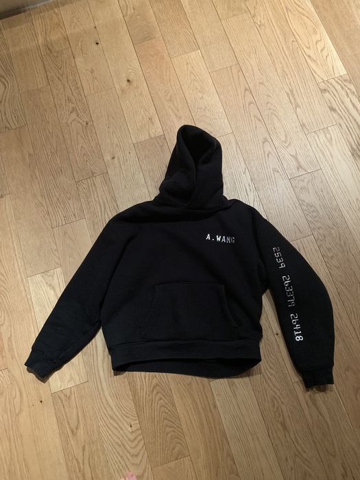 Alexander wang 2024 credit card hoodie