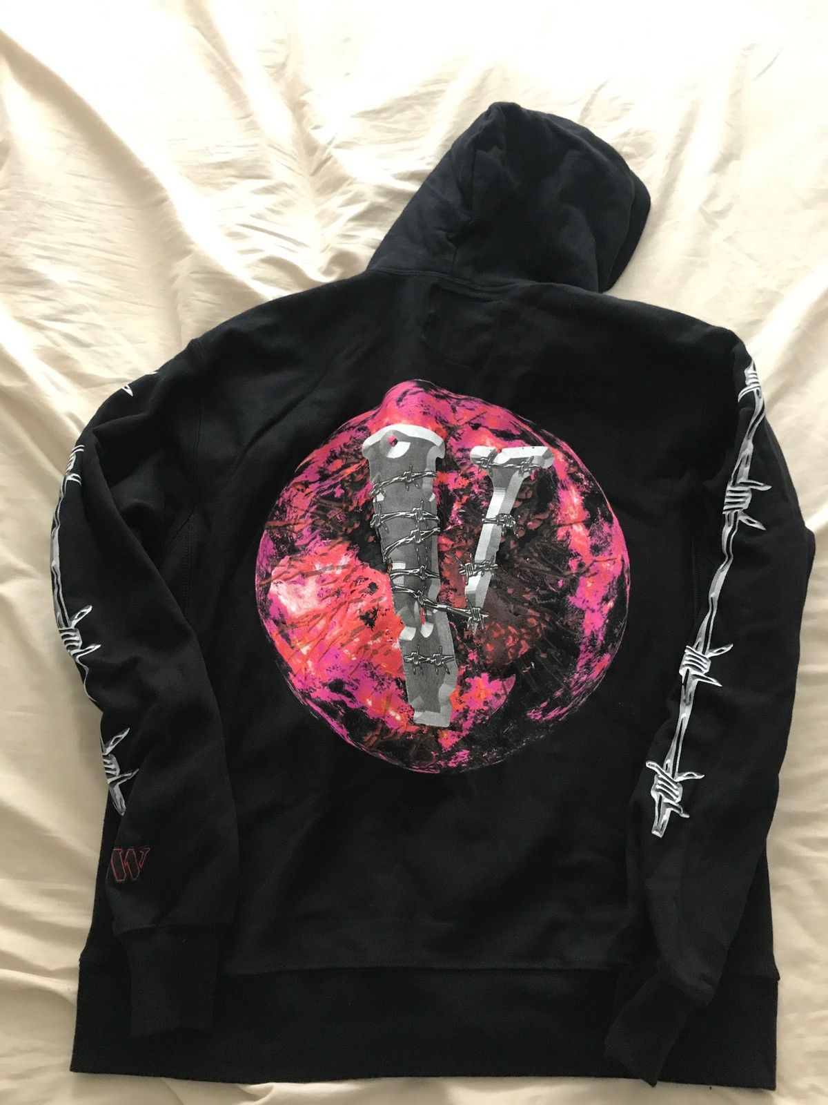 Vlone VLONE x Juice Wrld 999 Wrld Abyss Hoodie | Grailed