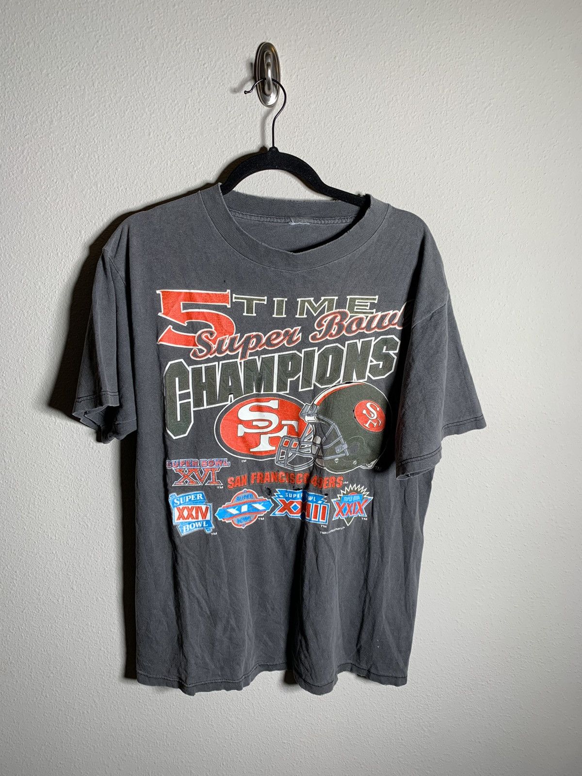 Vintage AMAZING VINTAGE SAN FRANCISCO 49RS TEE 1990s | Grailed