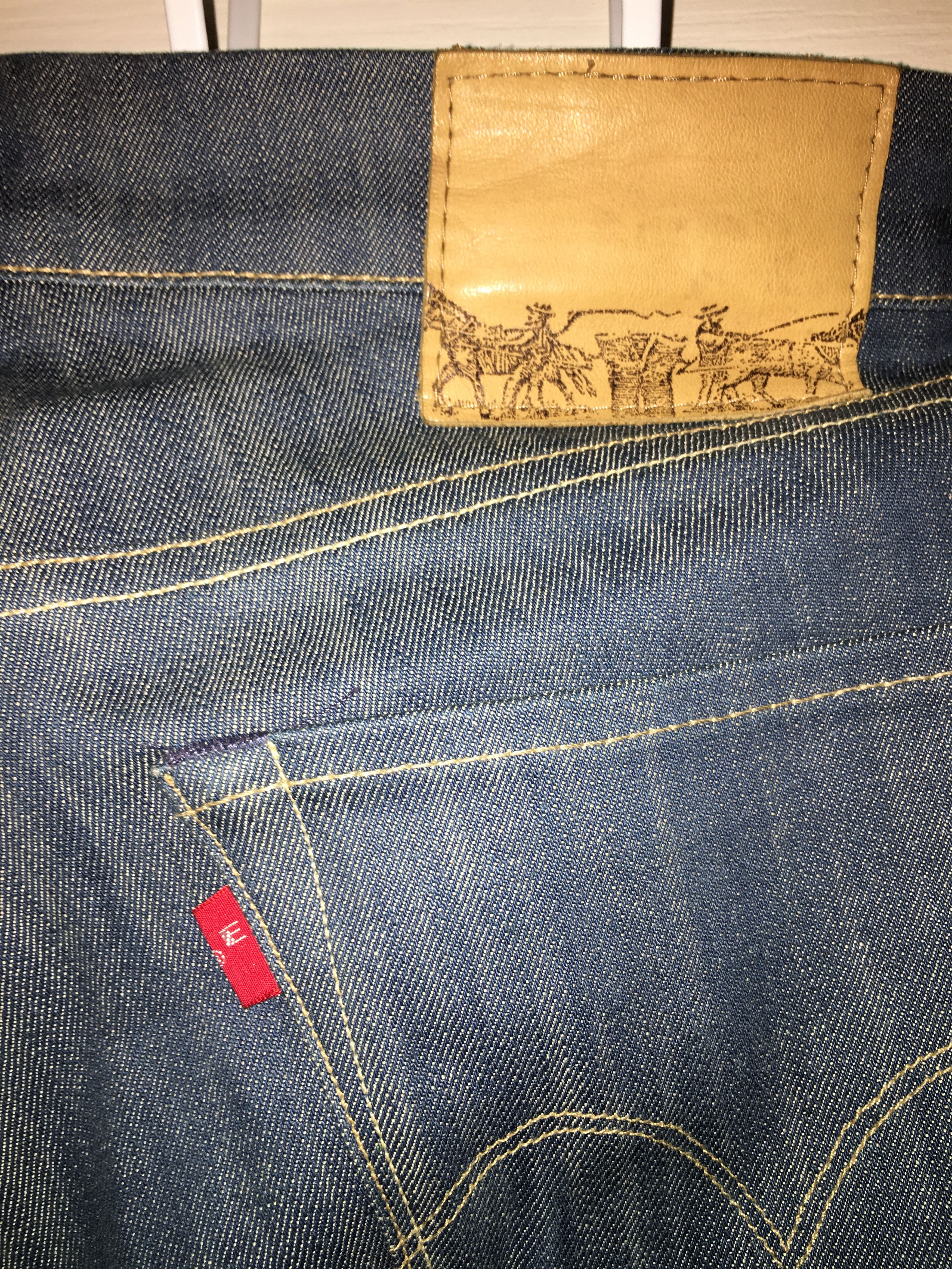 Levi's Capital E Men's Slim Size US 32 / EU 48 - 7 Thumbnail