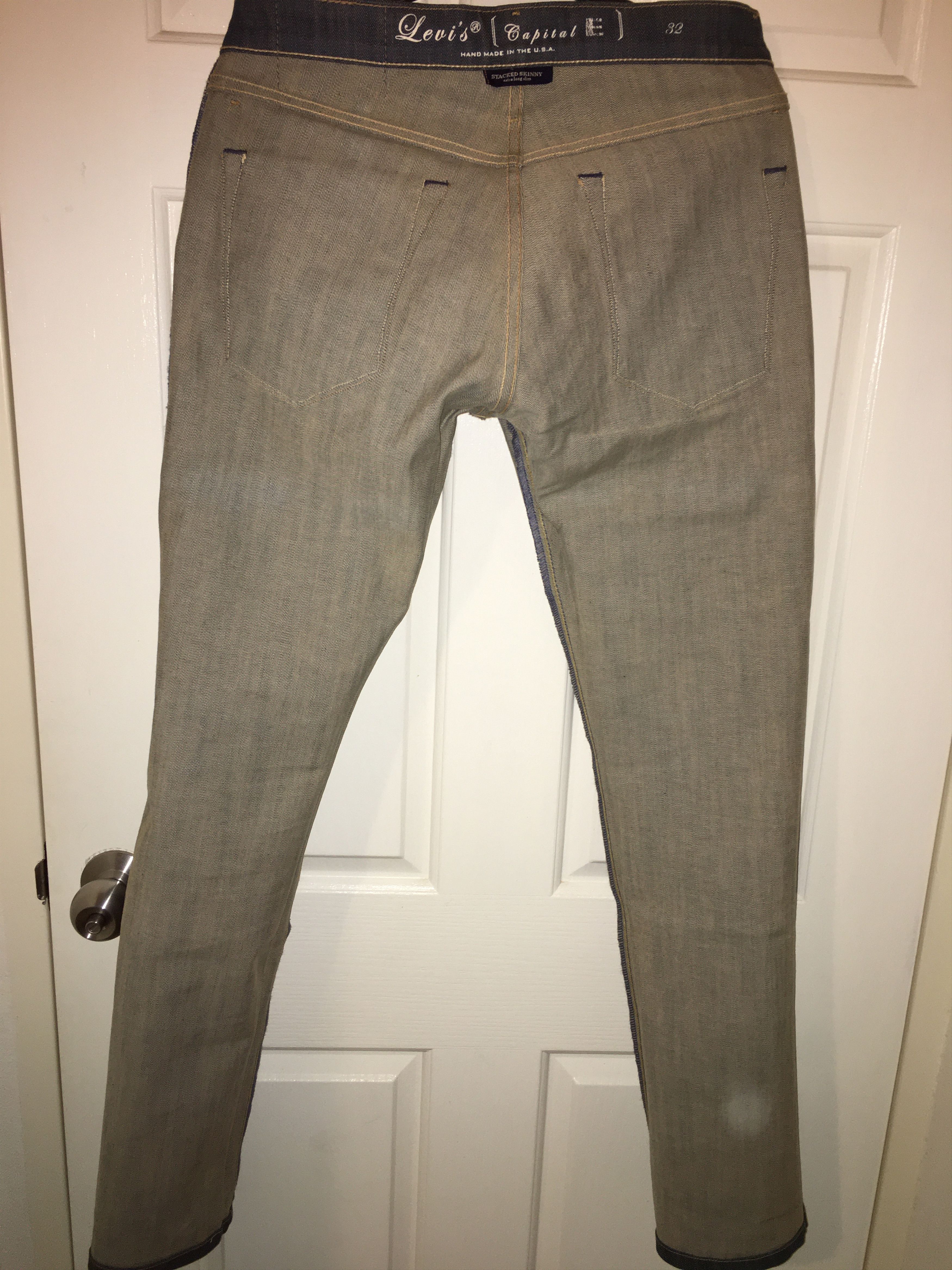 Levi's Capital E Men's Slim Size US 32 / EU 48 - 4 Thumbnail