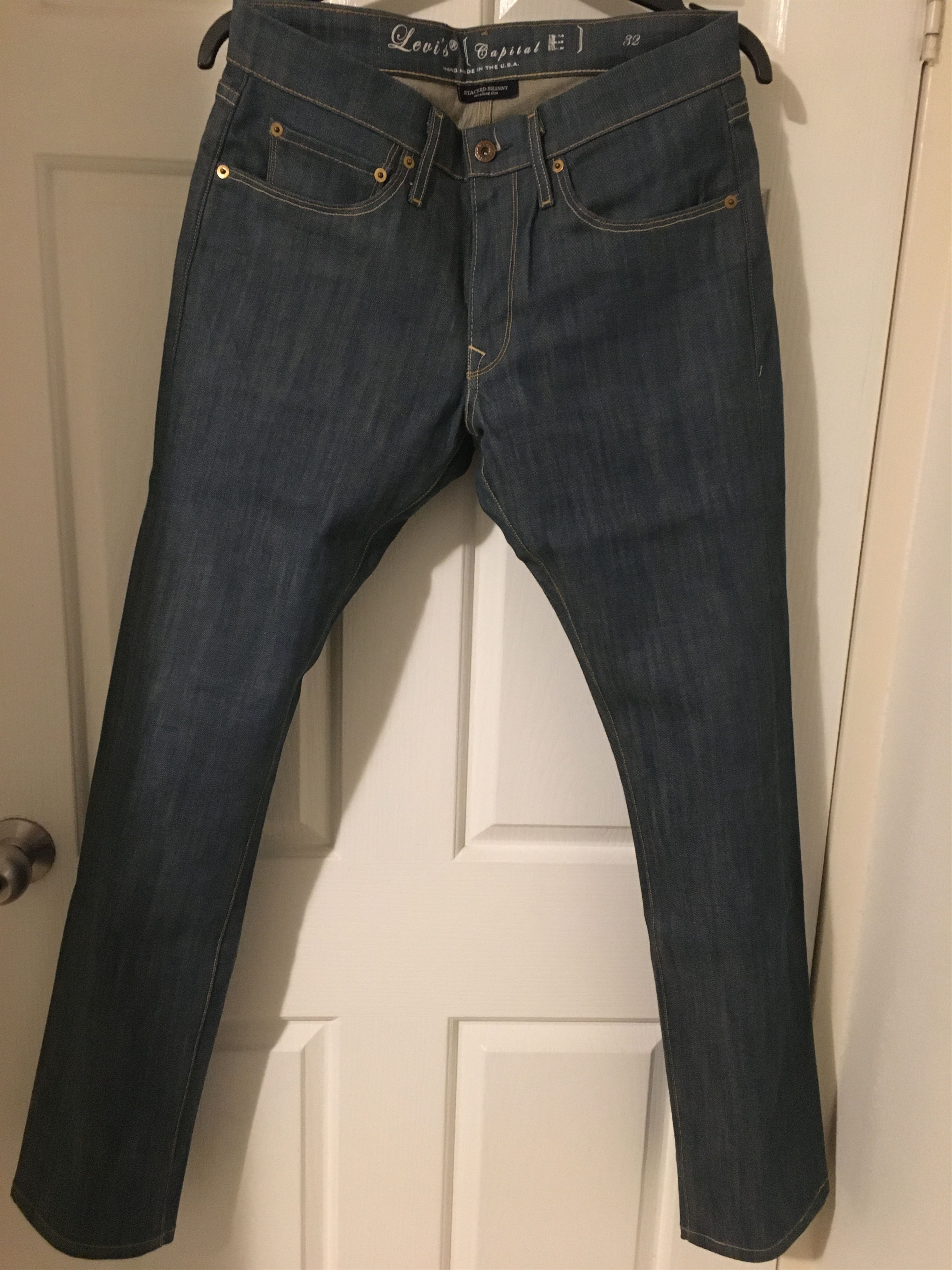 Levi's Capital E Men's Slim Size US 32 / EU 48 - 5 Thumbnail