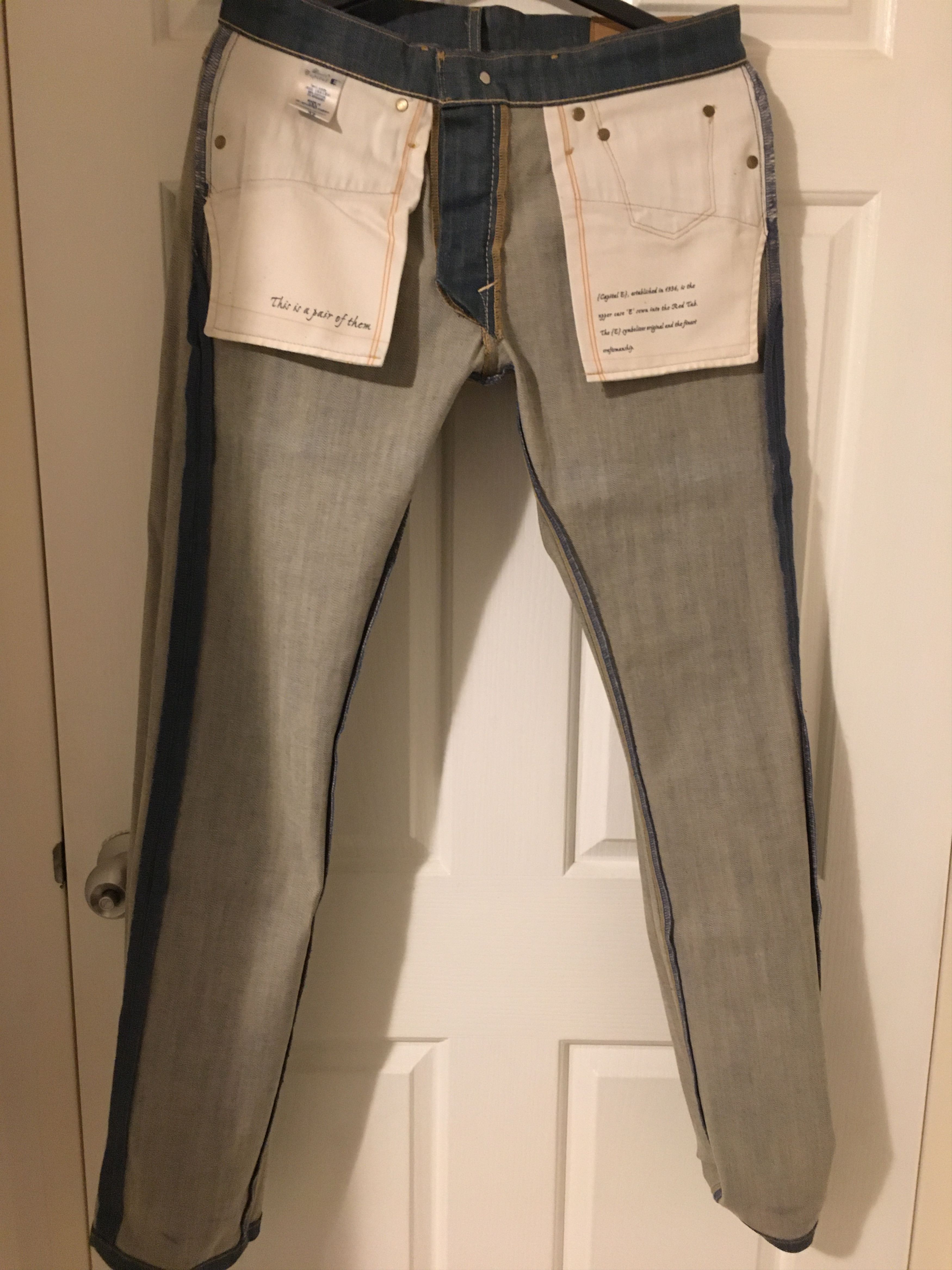 Capital E Men's Slim