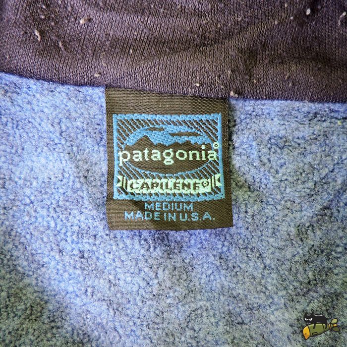 Patagonia Patagonia Capilene Motif Halfzip | Grailed