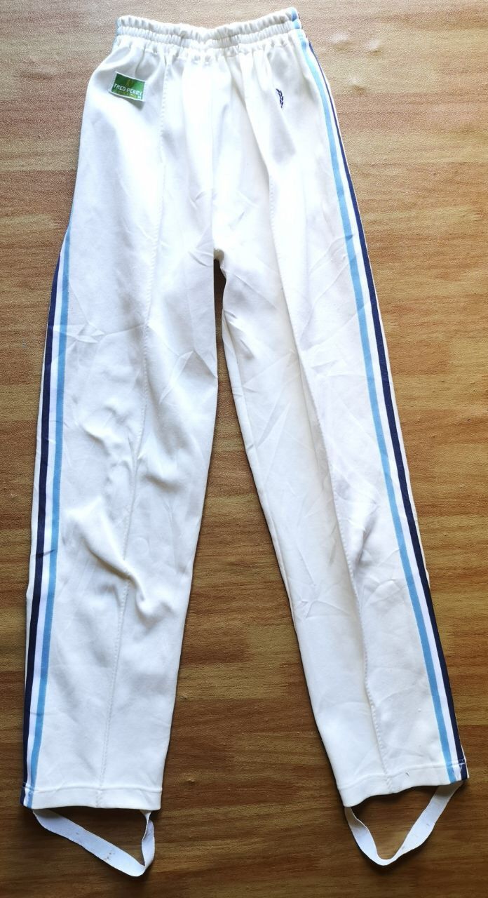 Fred Perry × Vintage Vintage Fred Perry Track Pants Size US 31 - 2 Thumbnail
