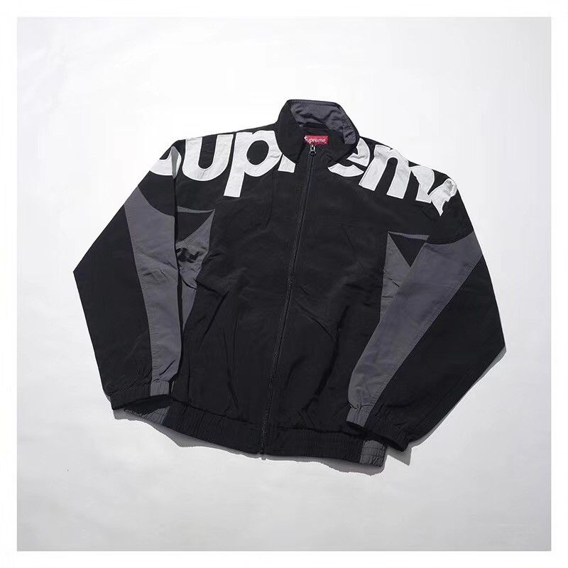 Supreme Supreme shoulder logo track jacket Grailed