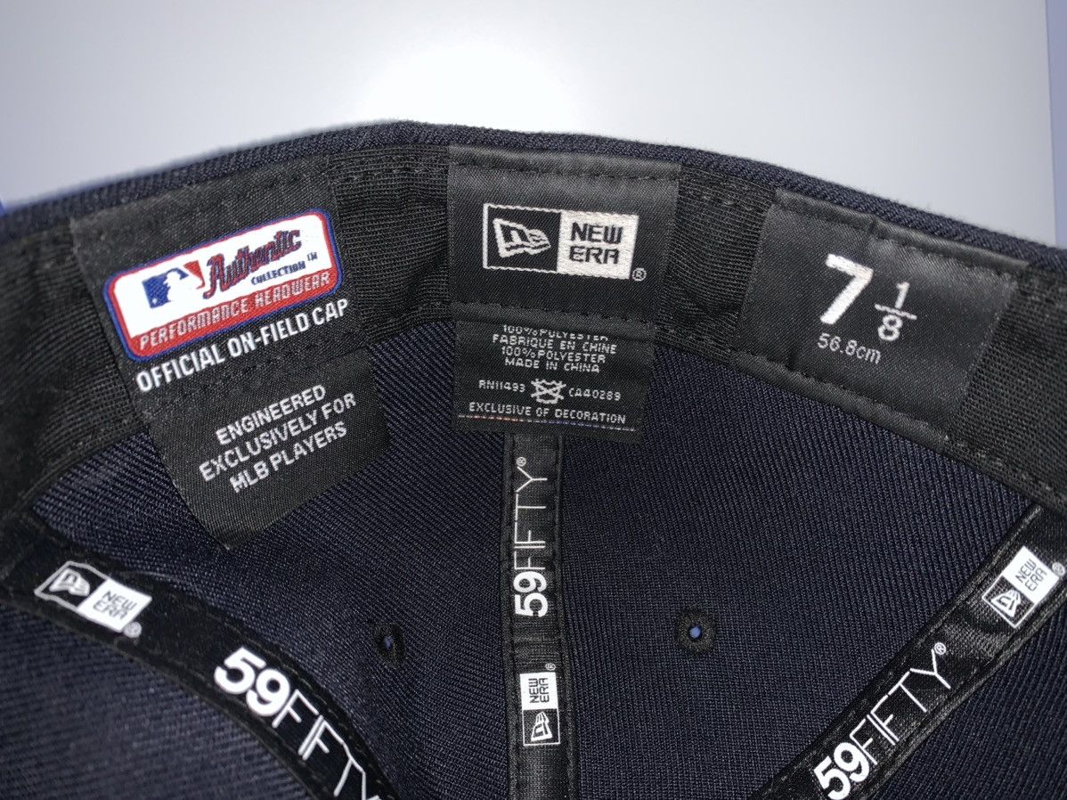 New Era THE YANKEE WIT NO BRIM fitted cap Size ONE SIZE - 3 Preview