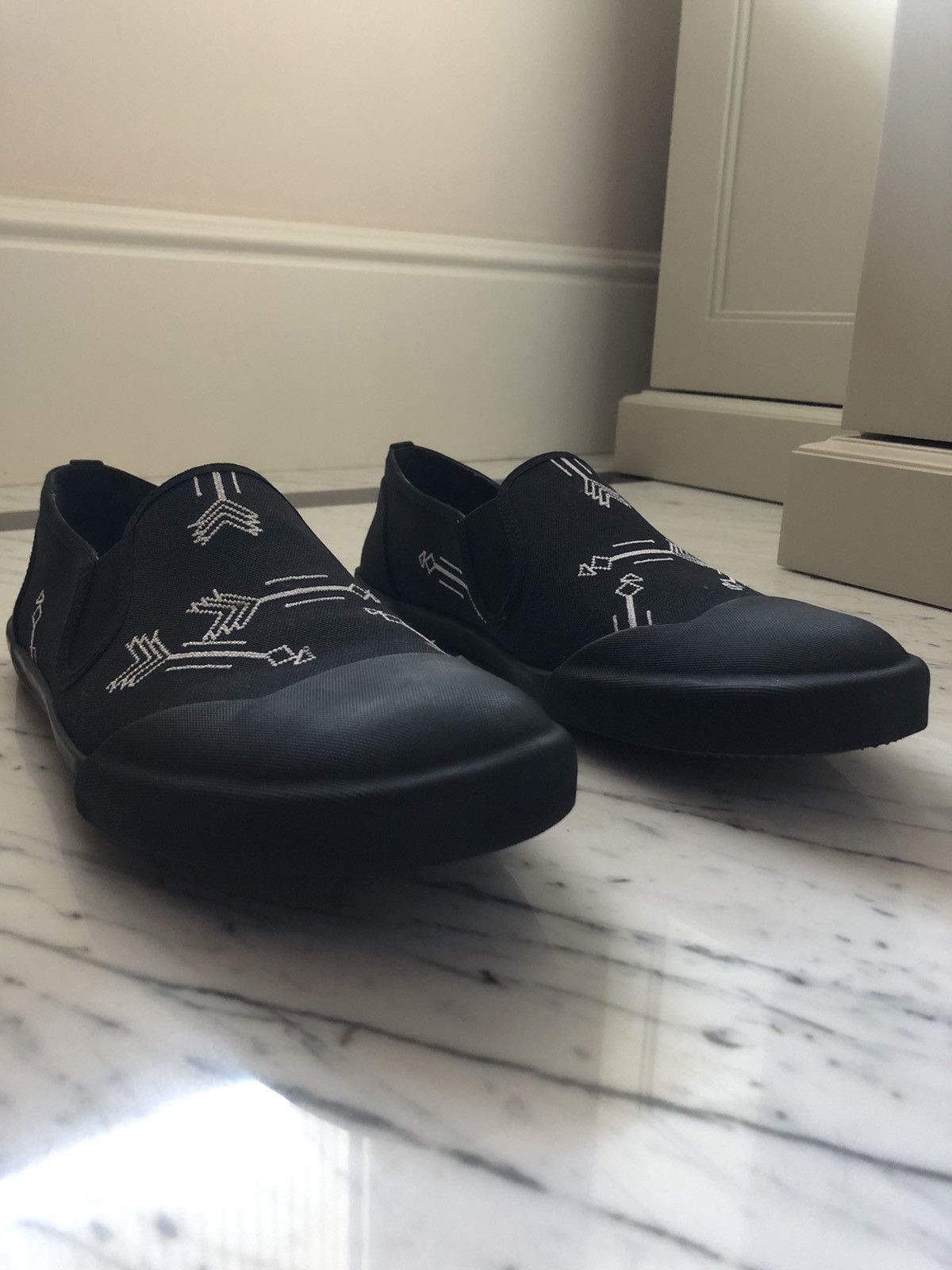 Lanvin Black Sneakers