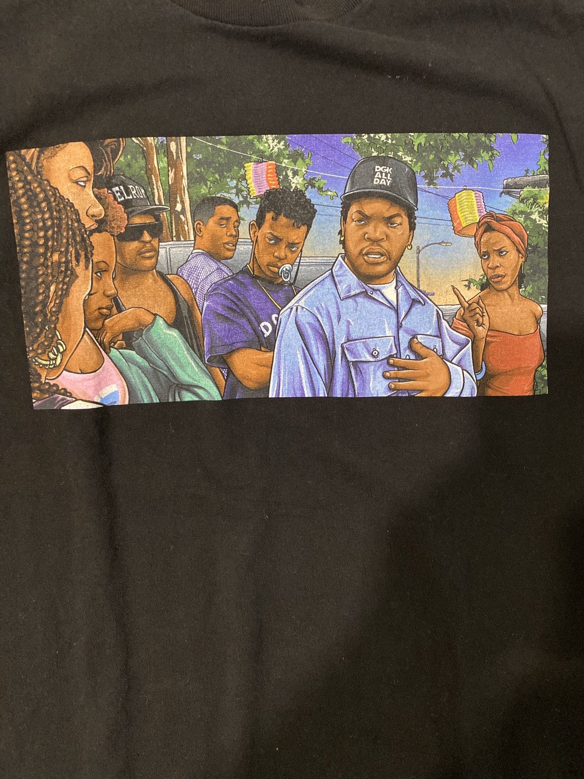 Dgk boyz n the hood t shirt deals