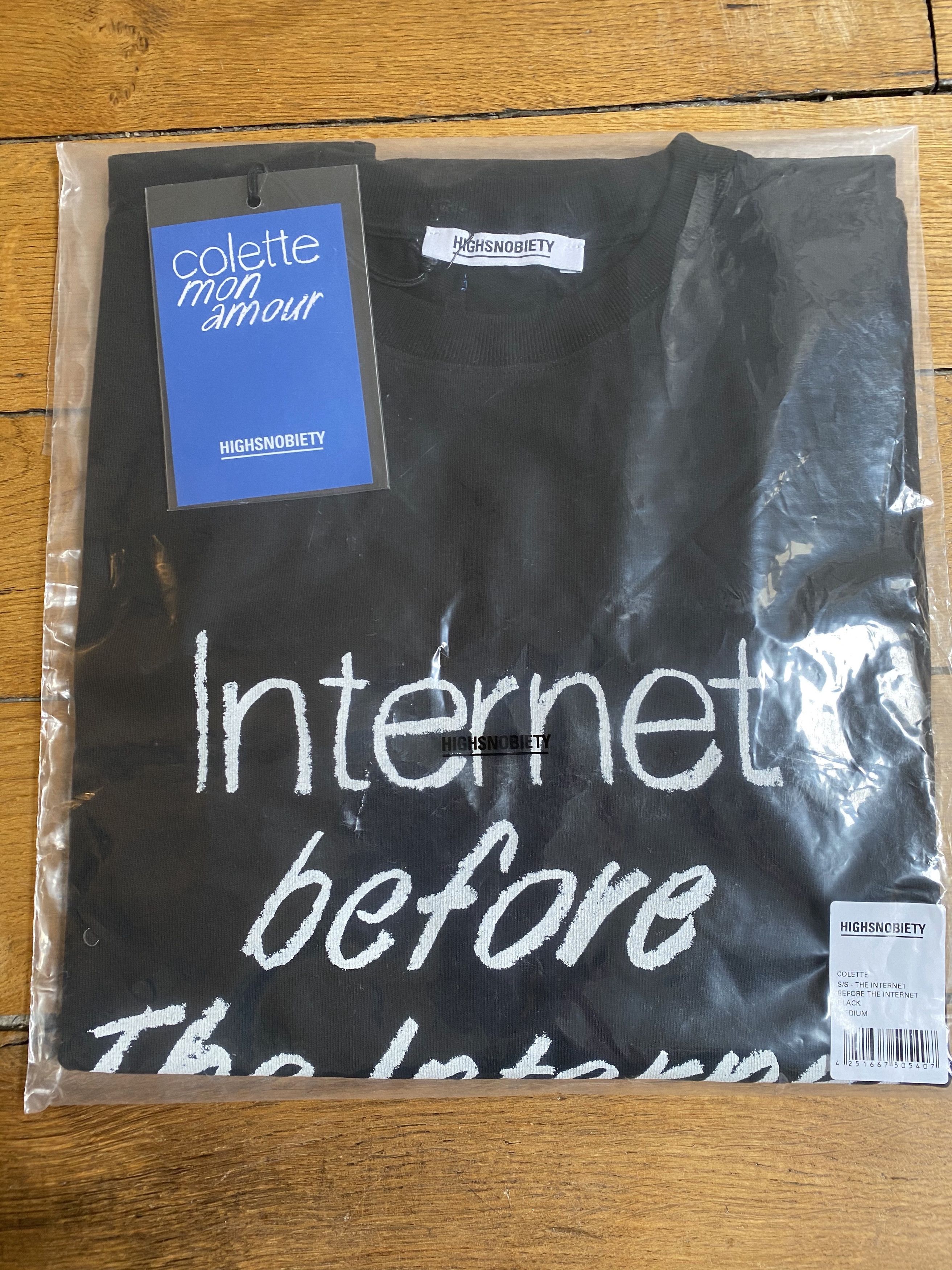 Colette Mon Amour T Shirt MAISON KITSUNE メゾンキツネ SPECOU00100 