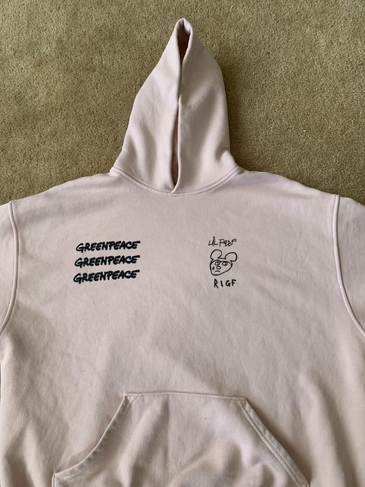 Lil peep on sale bart simpson hoodie