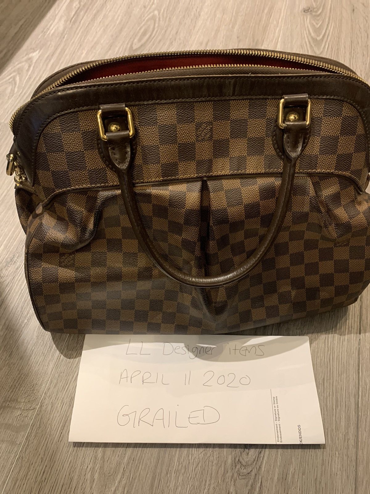 Louis Vuitton Damier Trevi - PurseBlog  Louis vuitton, Cheap louis vuitton  bags, Louis vuitton damier