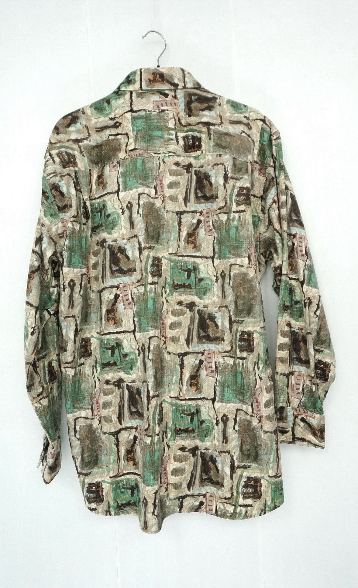 Element Japan ELEMENT OF SIMPLE LIFE Abstract Button Up Shirt Size US M / EU 48-50 / 2 - 3 Thumbnail