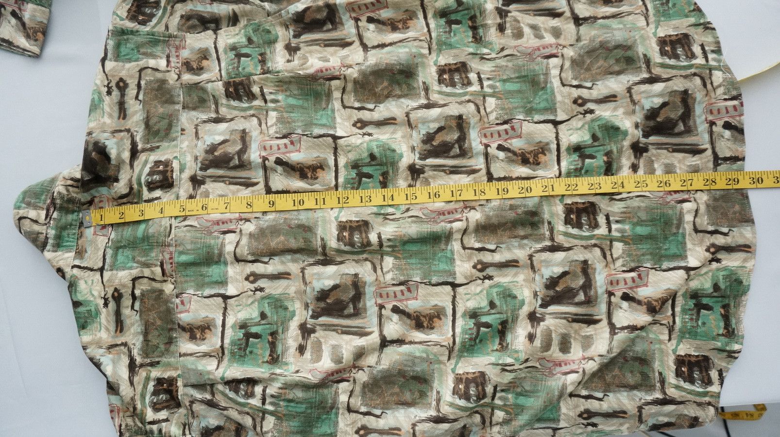 Element Japan ELEMENT OF SIMPLE LIFE Abstract Button Up Shirt Size US M / EU 48-50 / 2 - 9 Thumbnail