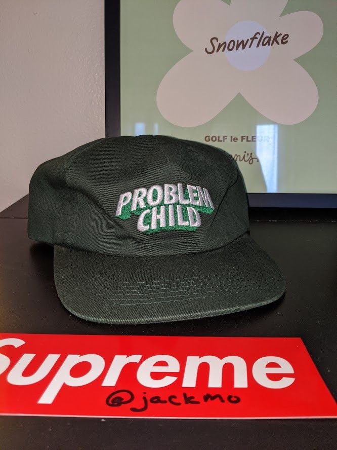 Golf Wang Golf Wang Problem Child hat | Grailed